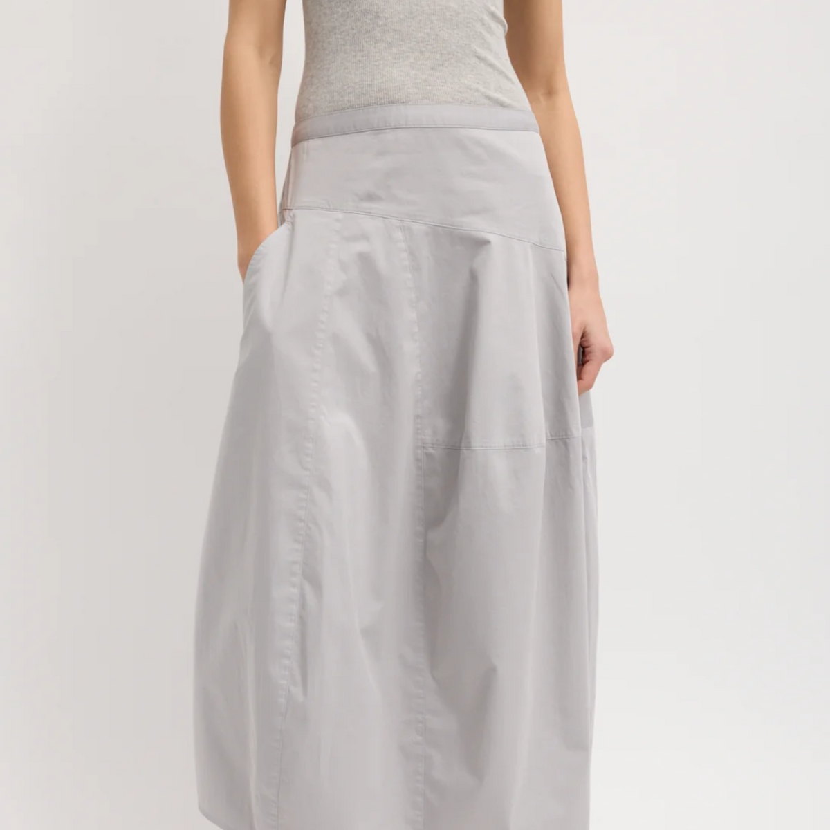 Treat ürself balloon skirt (gray) Treat ürself balloon skirt (gray