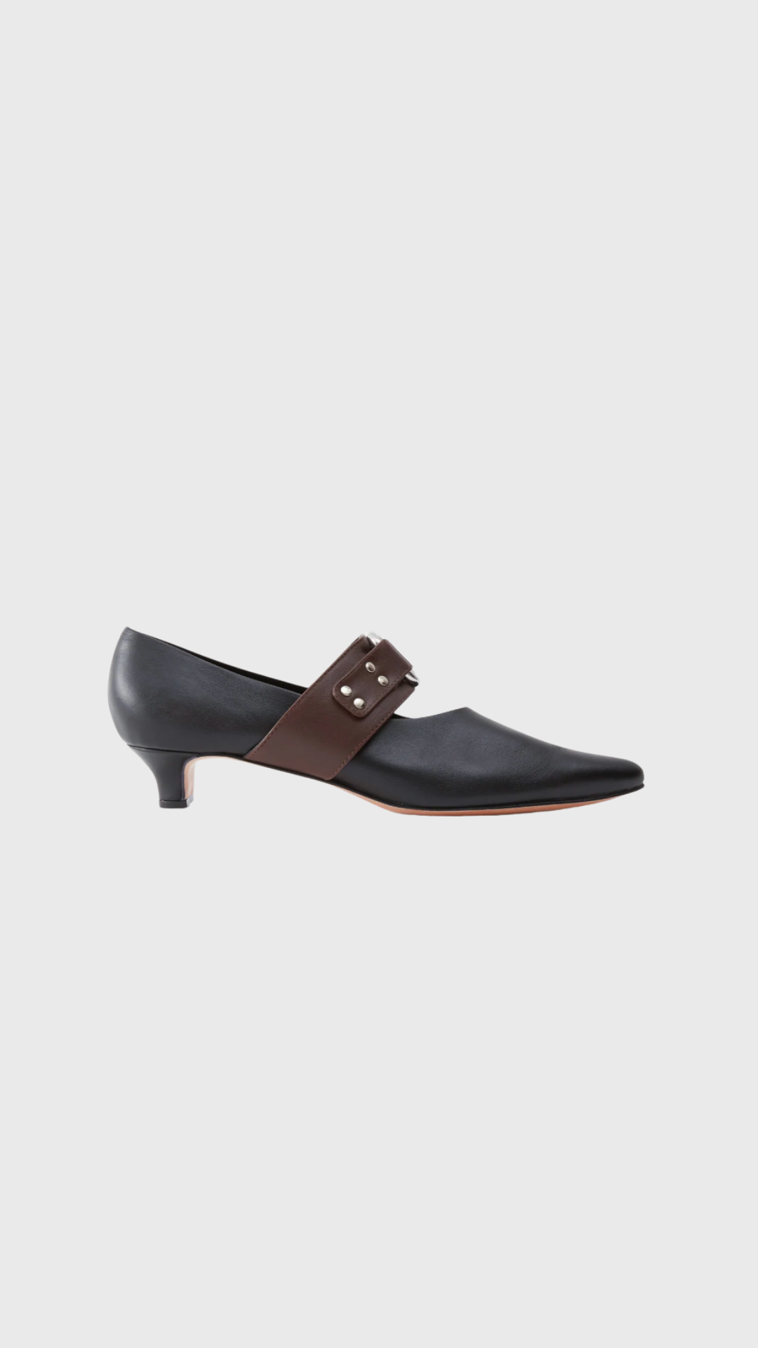 Rachel Comey Clemmie Pirate Heel in Black Mule