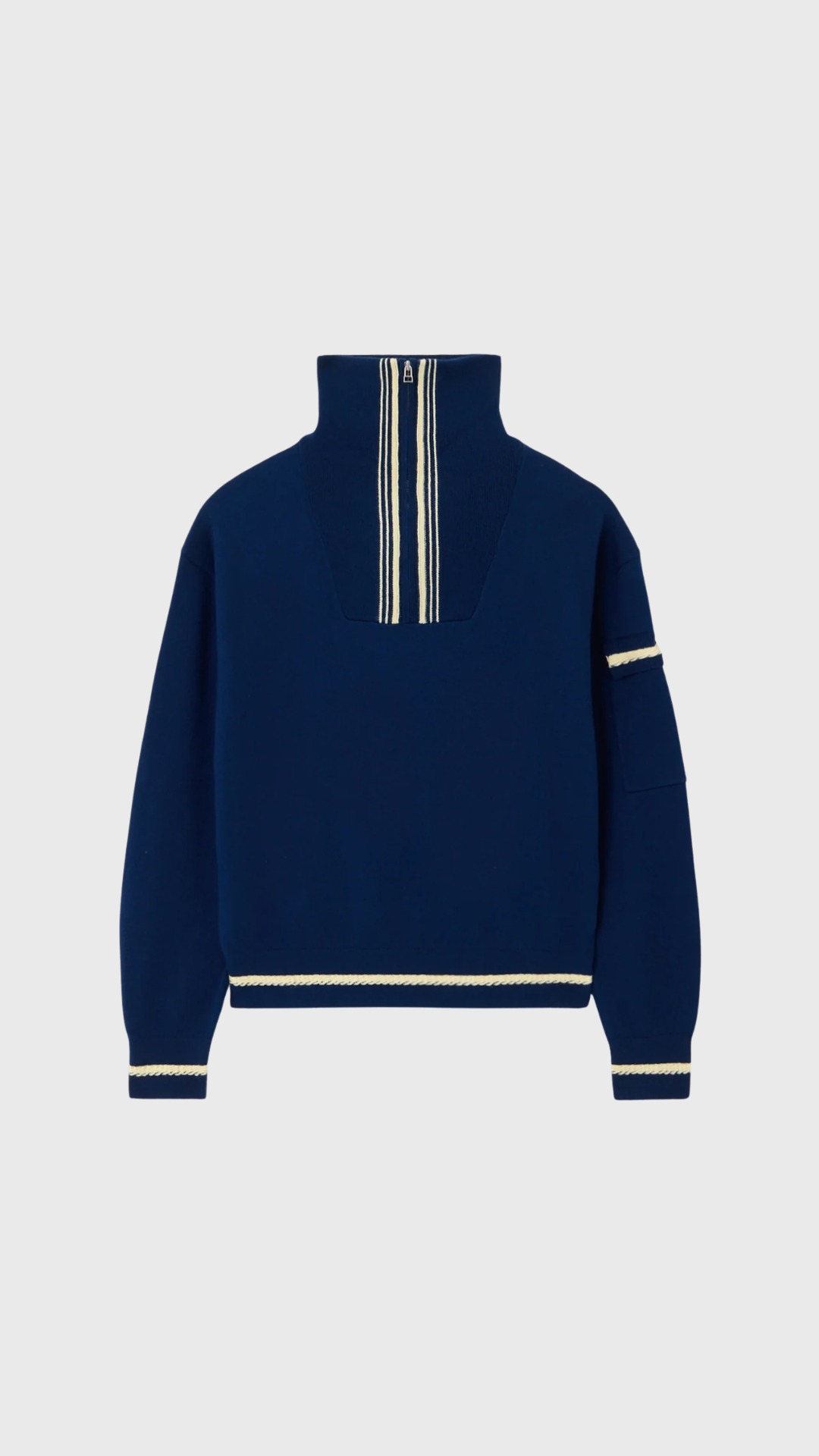 Guest In Residence Jib Polo in Navy