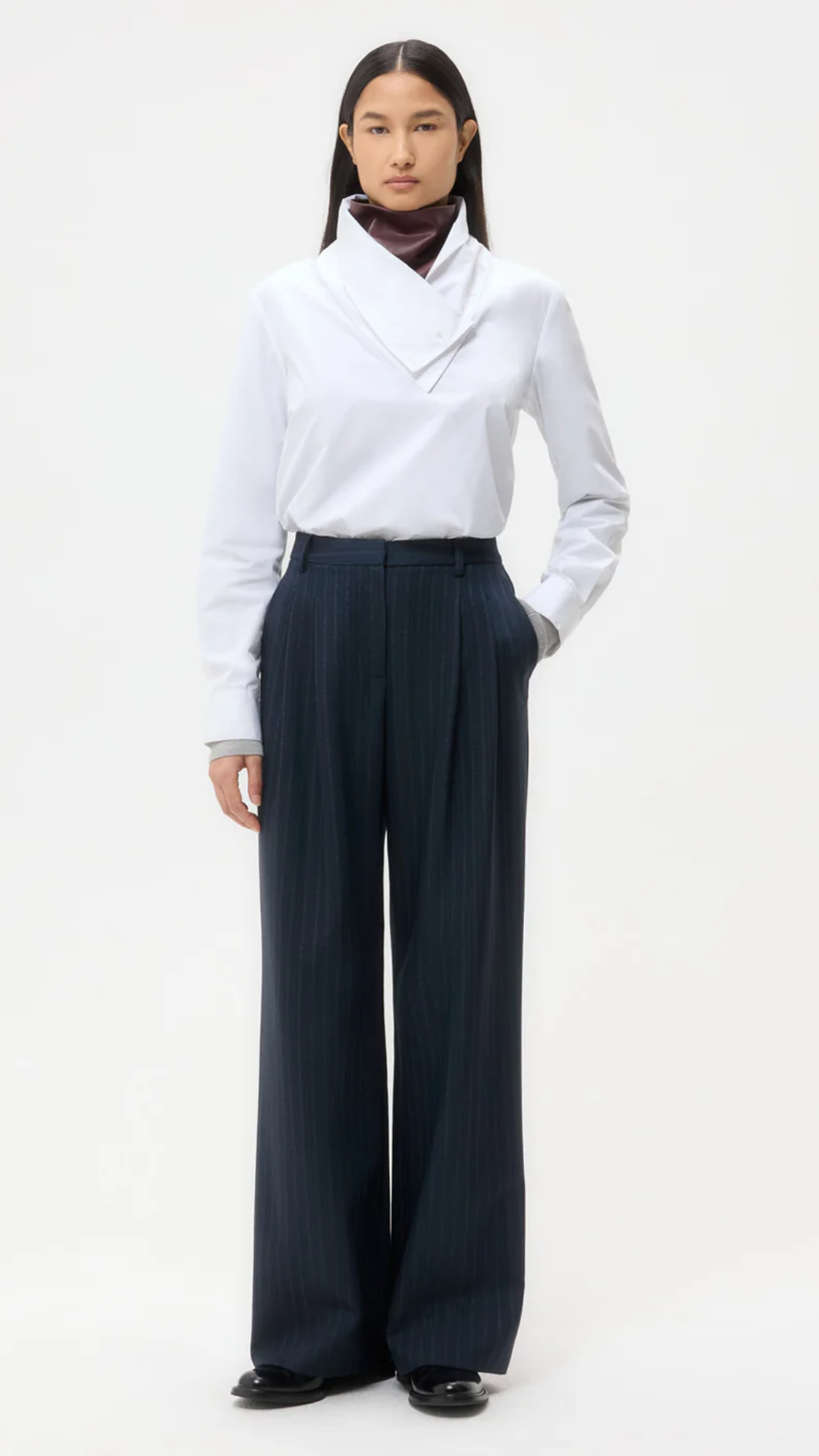 TWP Sulli Pant in Insignia Blue