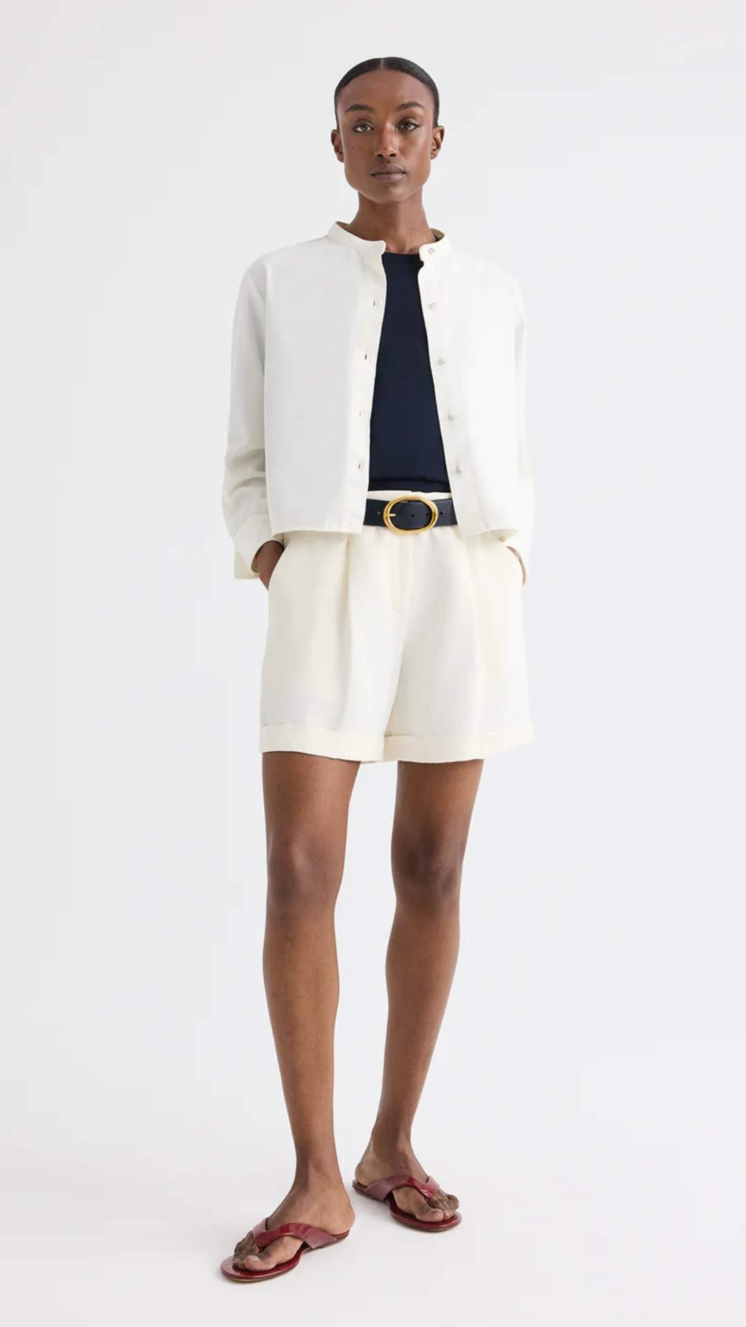 TWP Cisco Short in Bone