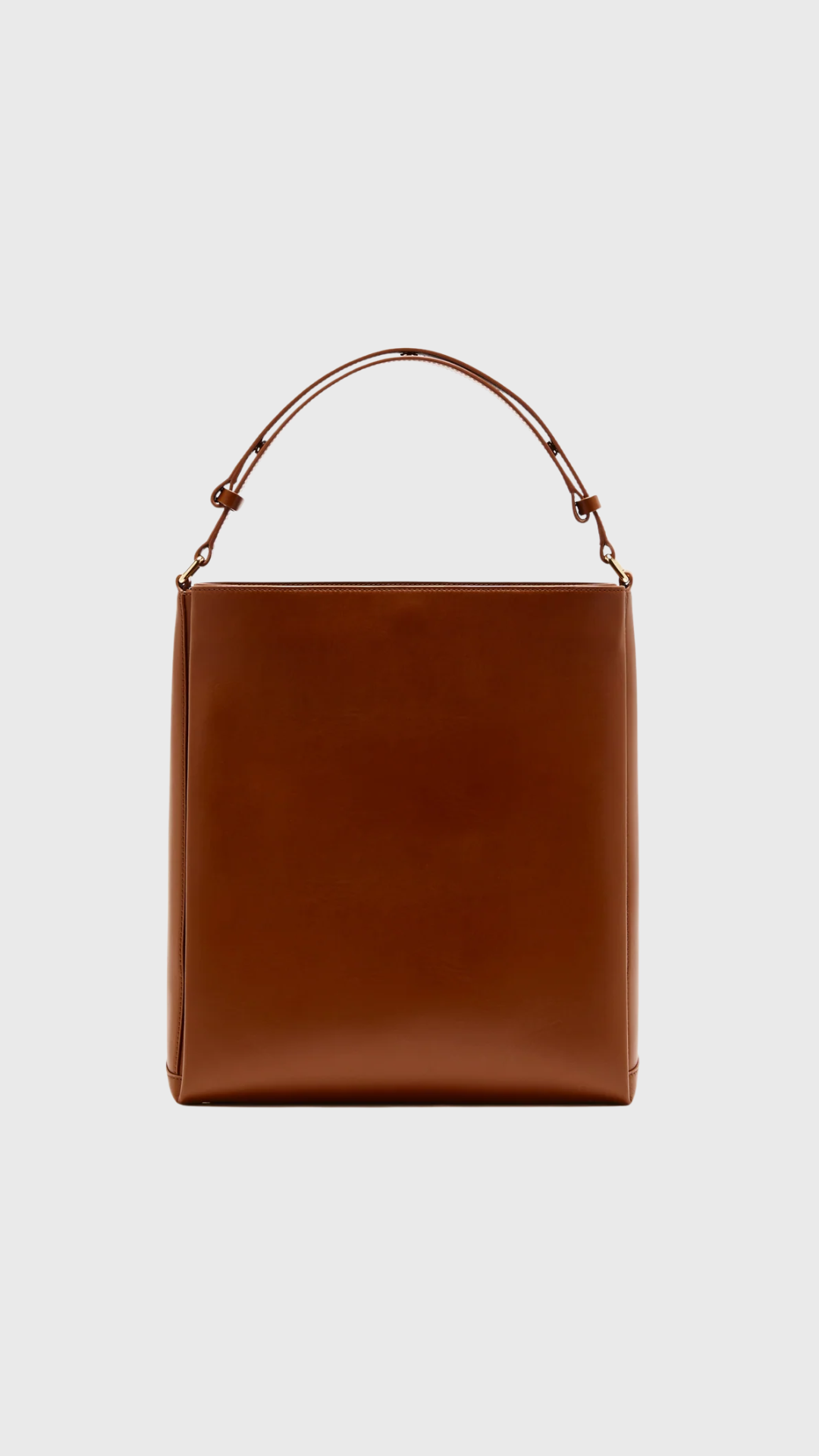 Plan C Shopper Bag in Tan