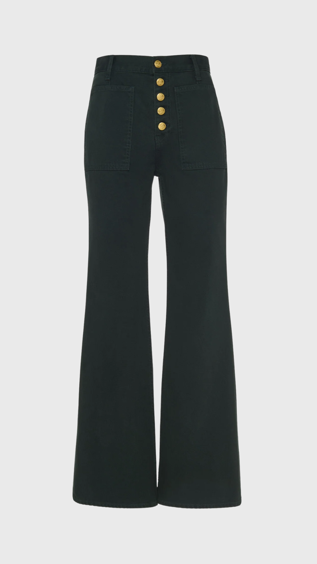 Ulla Johnson The Lou High Rise Jean in Hunter