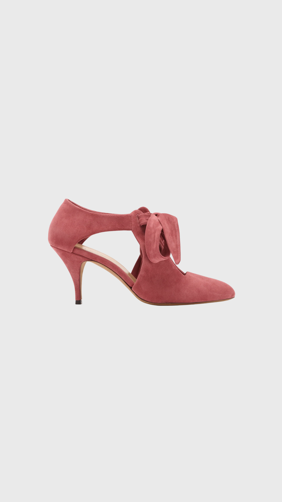 Ulla Johnson Ingrid Soft Bow Pump in Fig