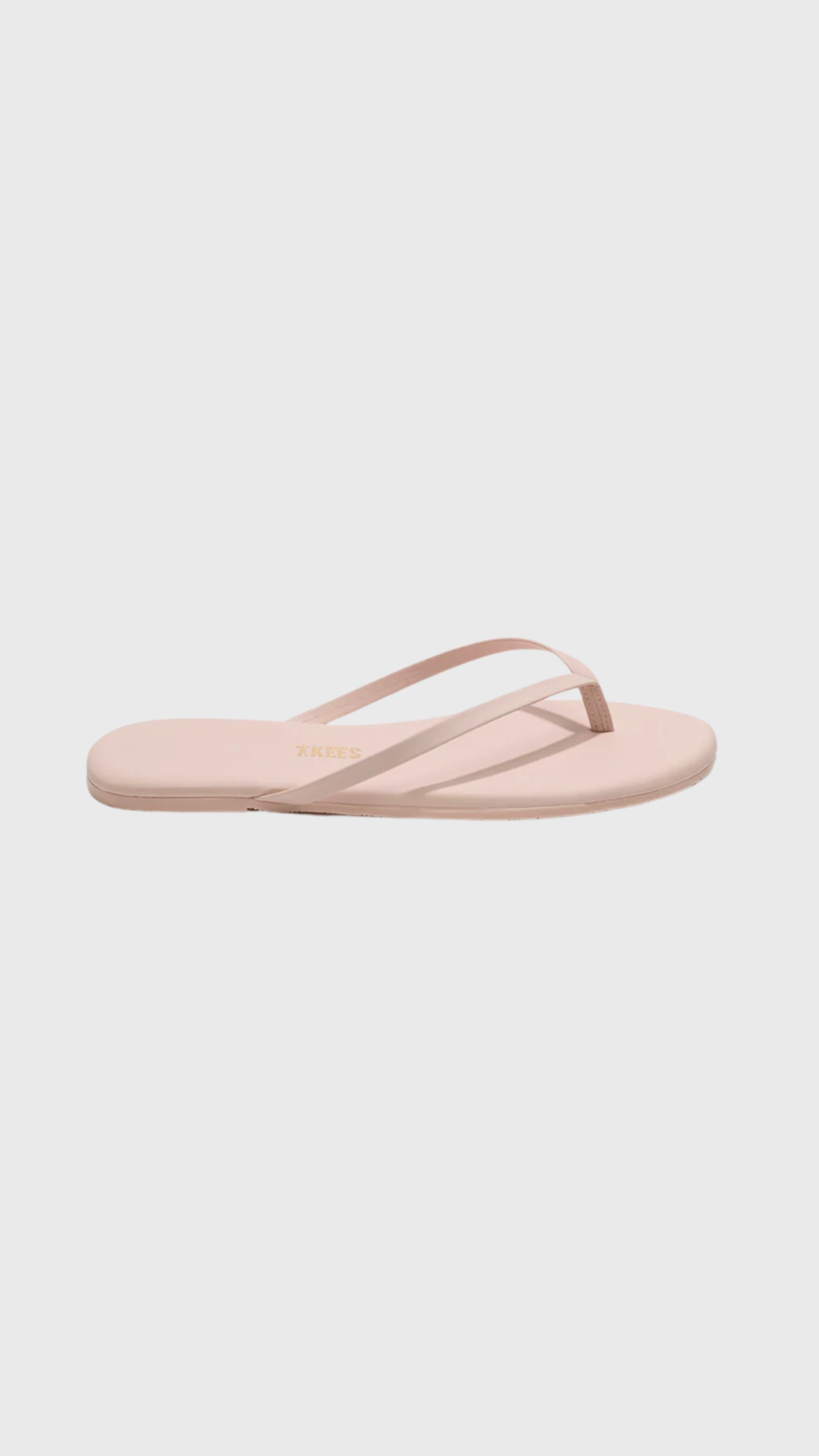 Tkees Lily Pigments Flip Flops in Soft Pink