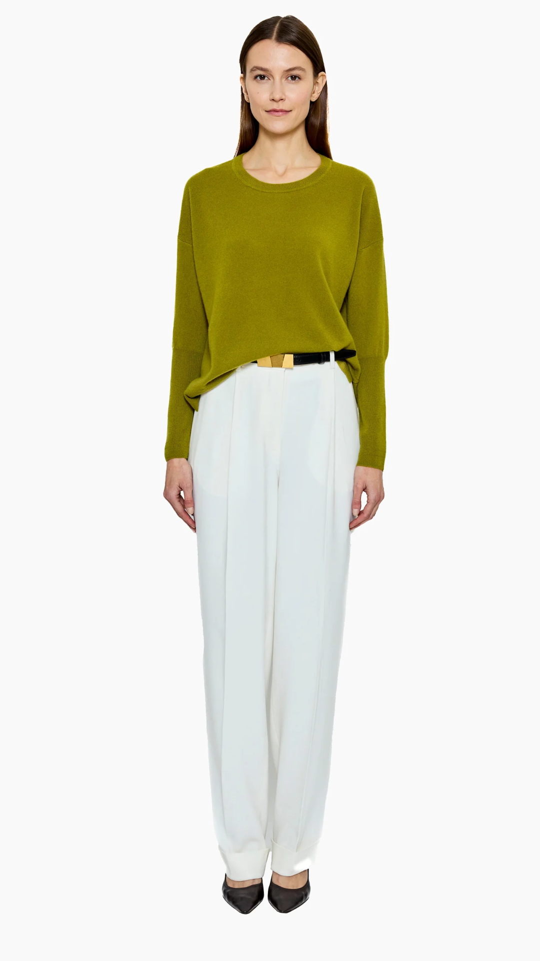 Arch 4 Manhattan Sweater in Caper Green