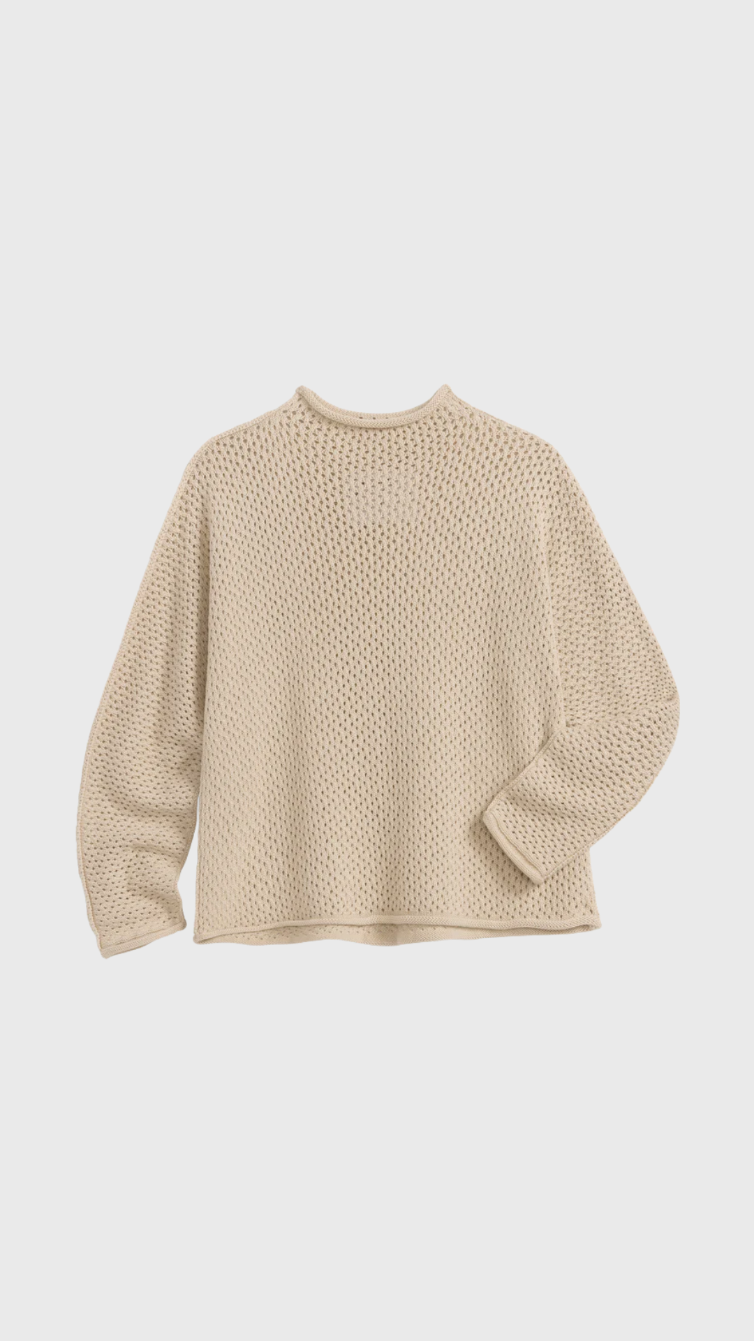 Frank & Eileen Monterey Pointelle Sweater
