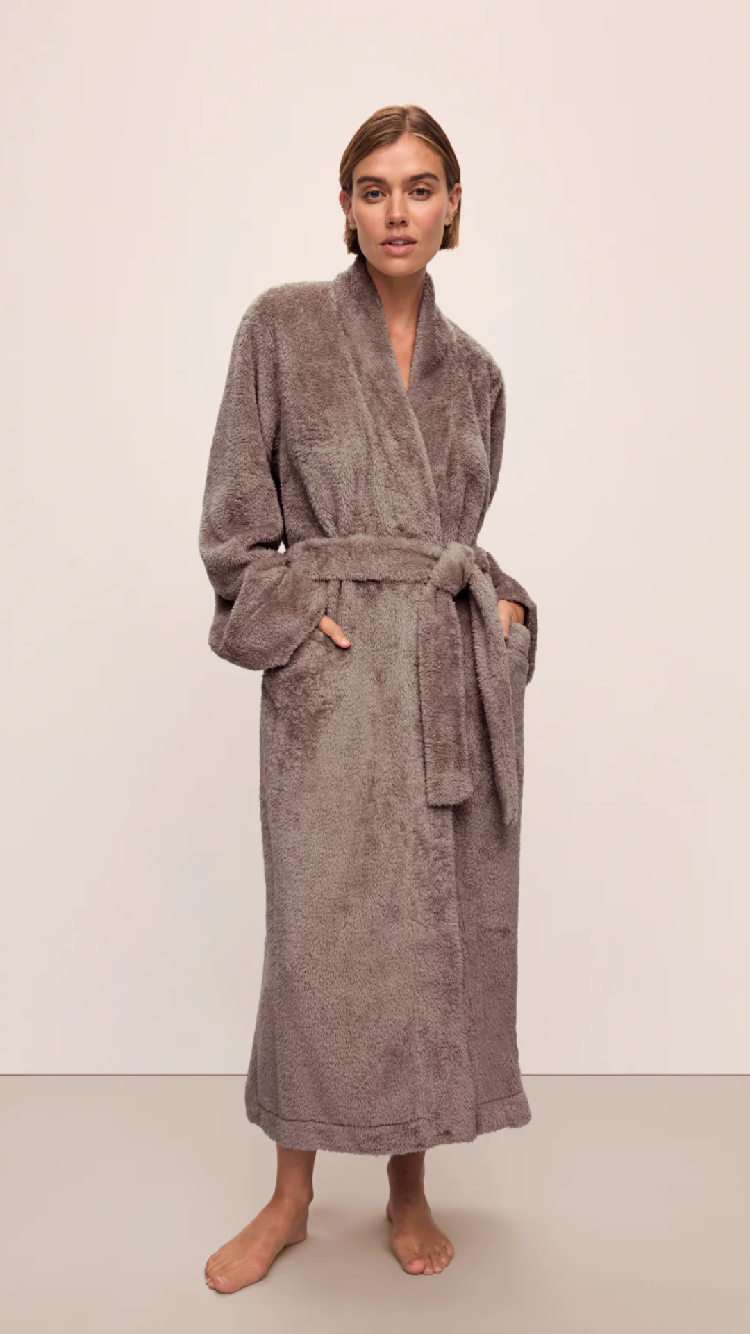 Eberjey Renew Plush Long Robe