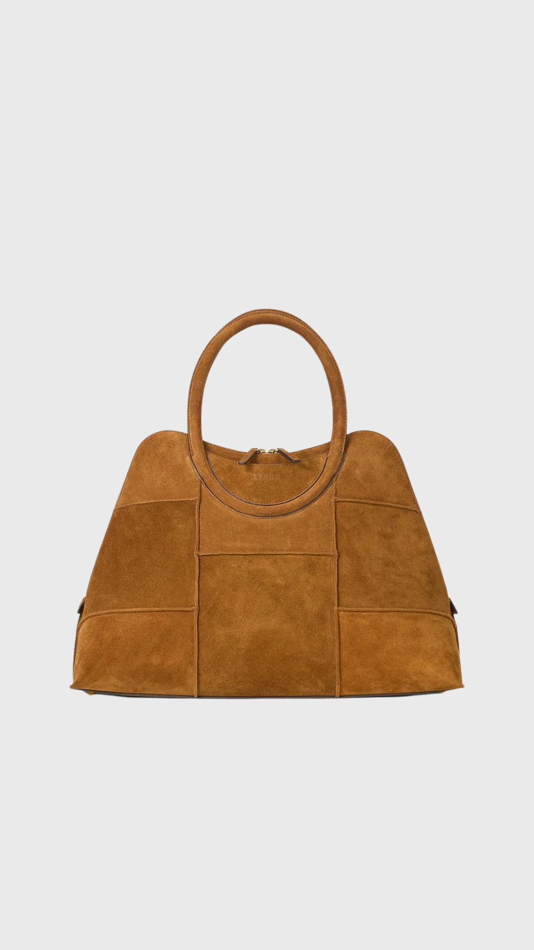 Staud Naomi Satchel in Tan