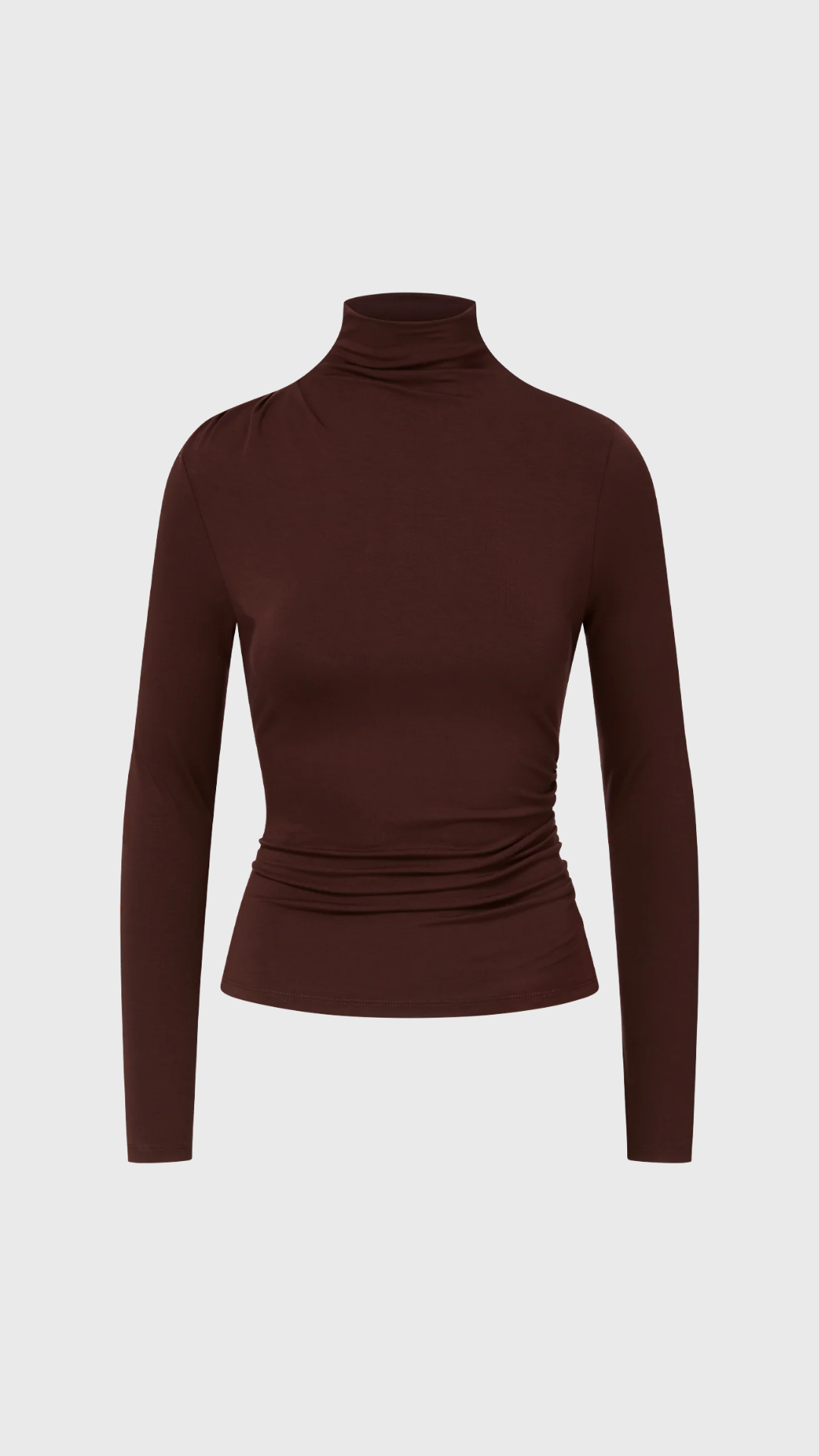 Veronica Beard Mylie Top in Raisin