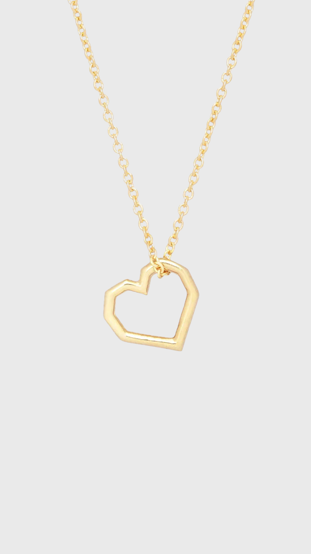Aliita Mini Corazón Puro Necklace