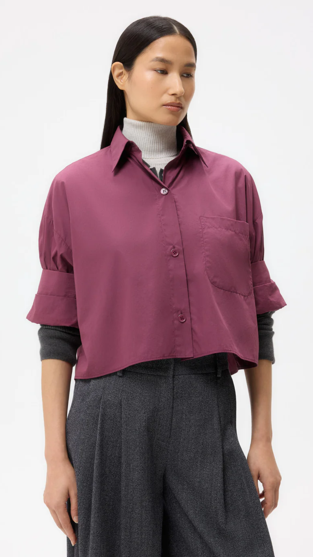 TWP Next Ex Top in Crushed Violets