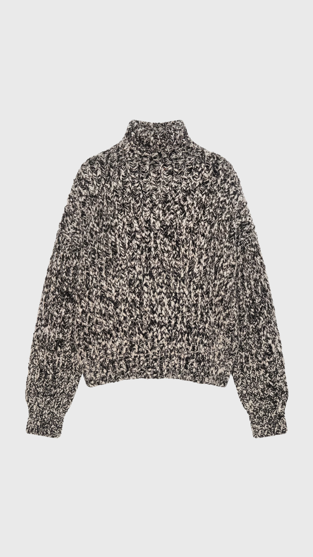 Ulla Johnson Albie Knit Pullover in Onyx