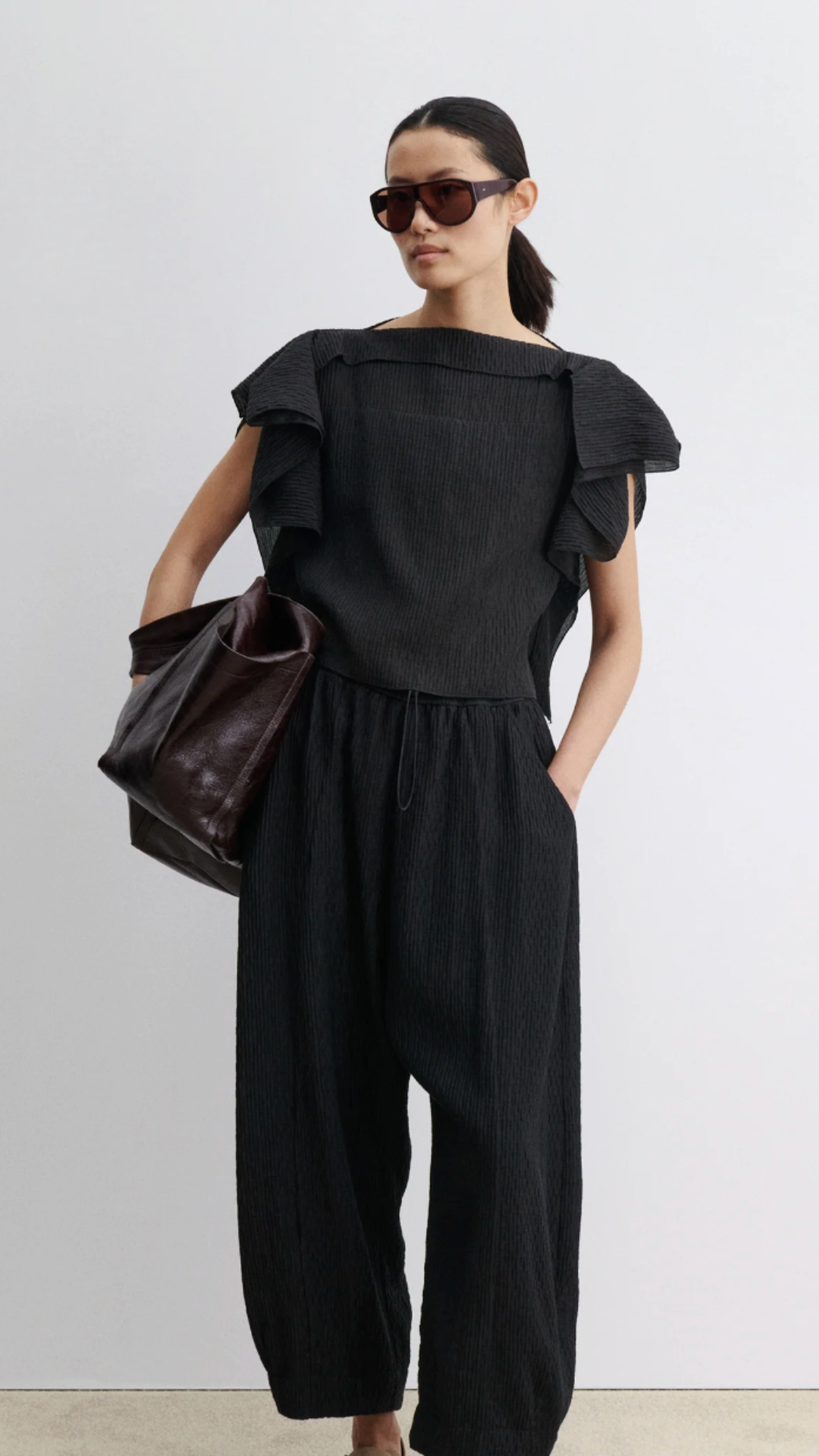 Rachel Comey Rivera Top in Black
