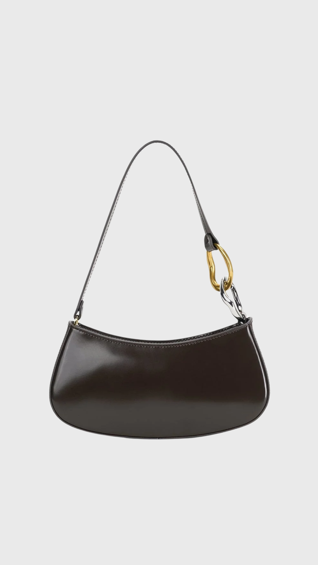 Staud Ollie Bag in Espresso