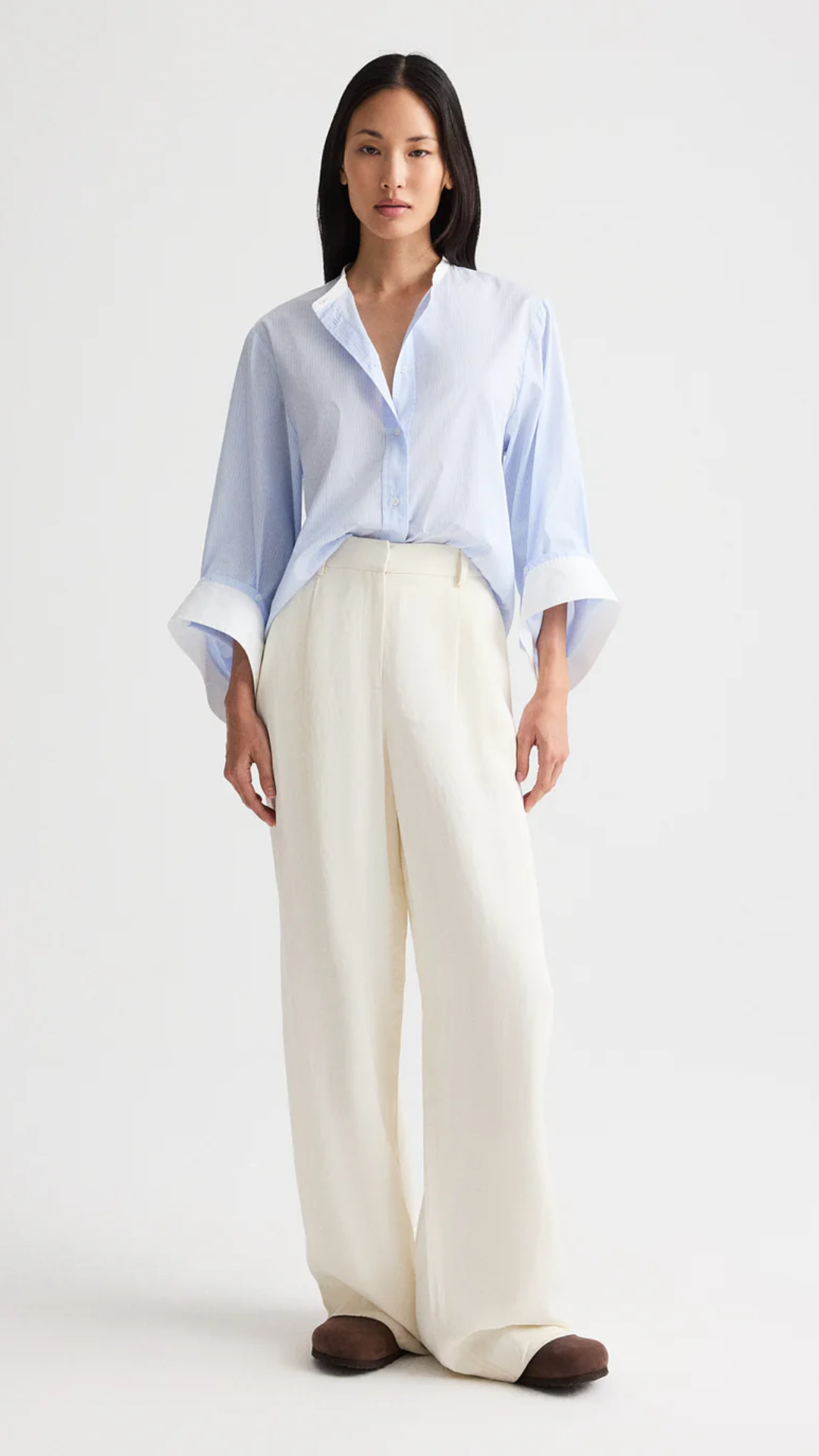 TWP Hudson St Pant in Bone
