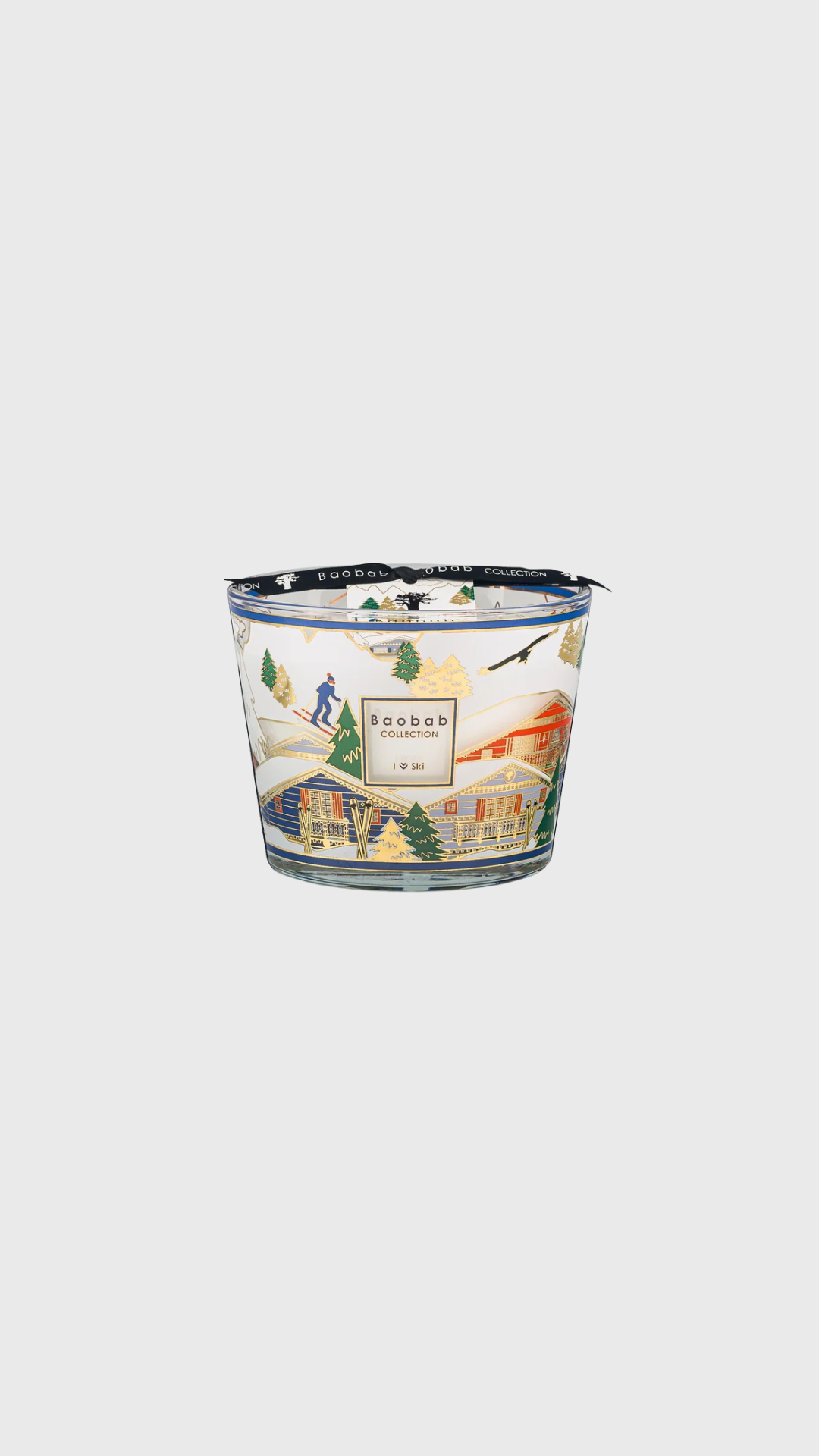 Baobab Max 10 I Love Ski Candle