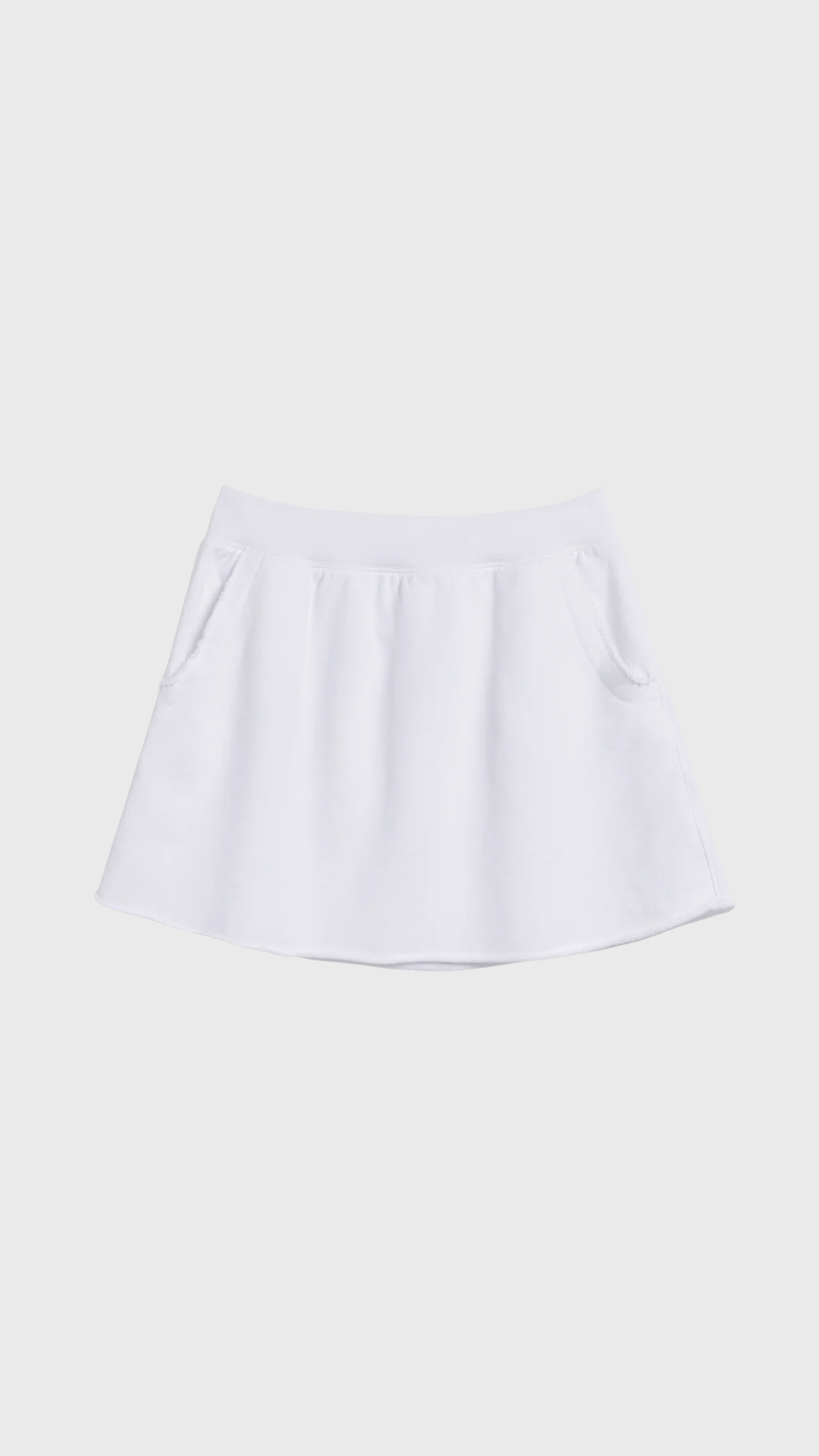 Frank & Eileen Kennedy Mini Skirt in White