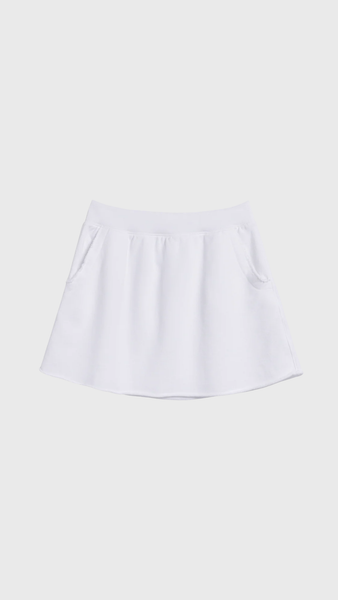 Frank & Eileen Kennedy Mini Skirt in White