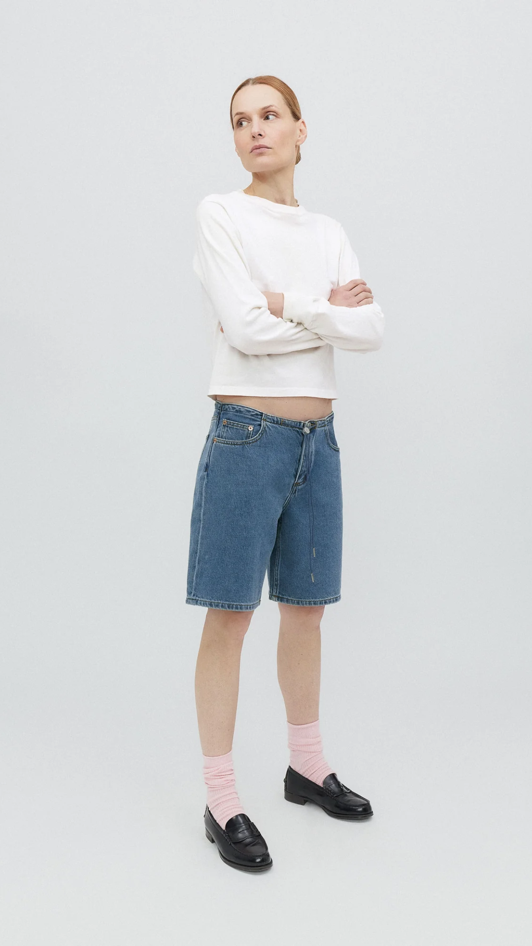 Still Here Cool Shorts in Classic Blue