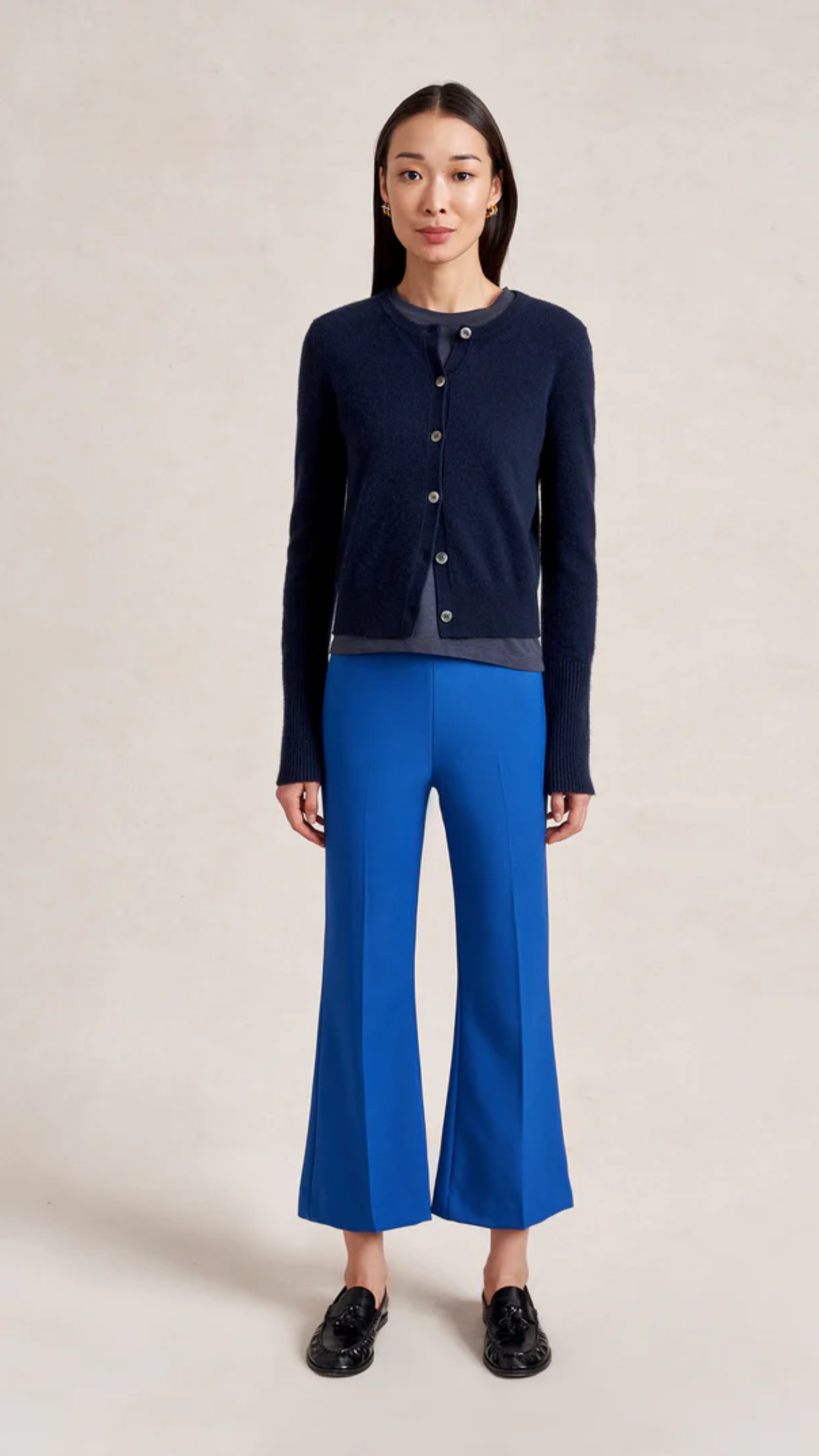La Ligne Gaia Trouser in Cobalt