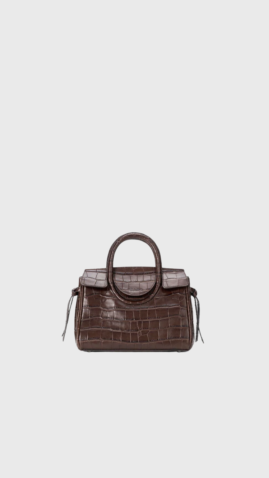 Staud Maude Mini Carryall in Espresso