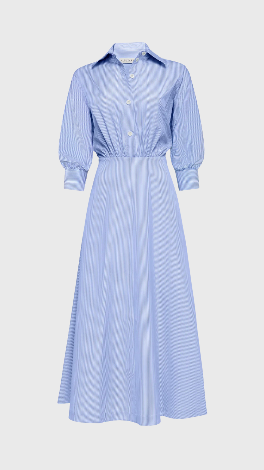 Altuzarra Eleanor Dress in Cornflower