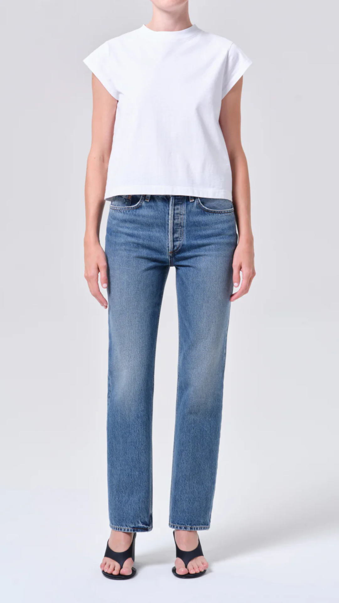 AGOLDE Lana Jean in Liberty