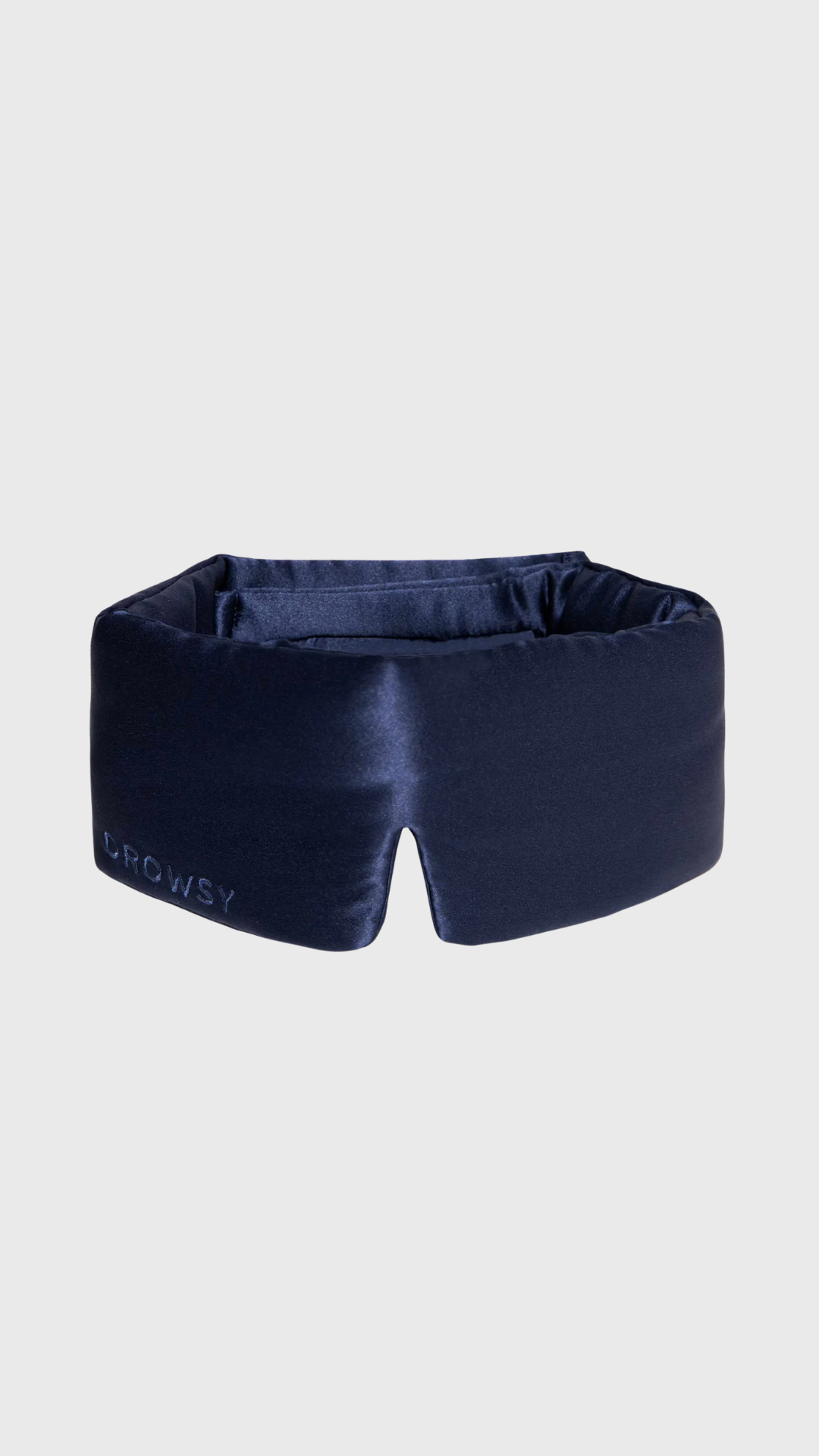Drowsy Sleep Mask in Midnight Blue