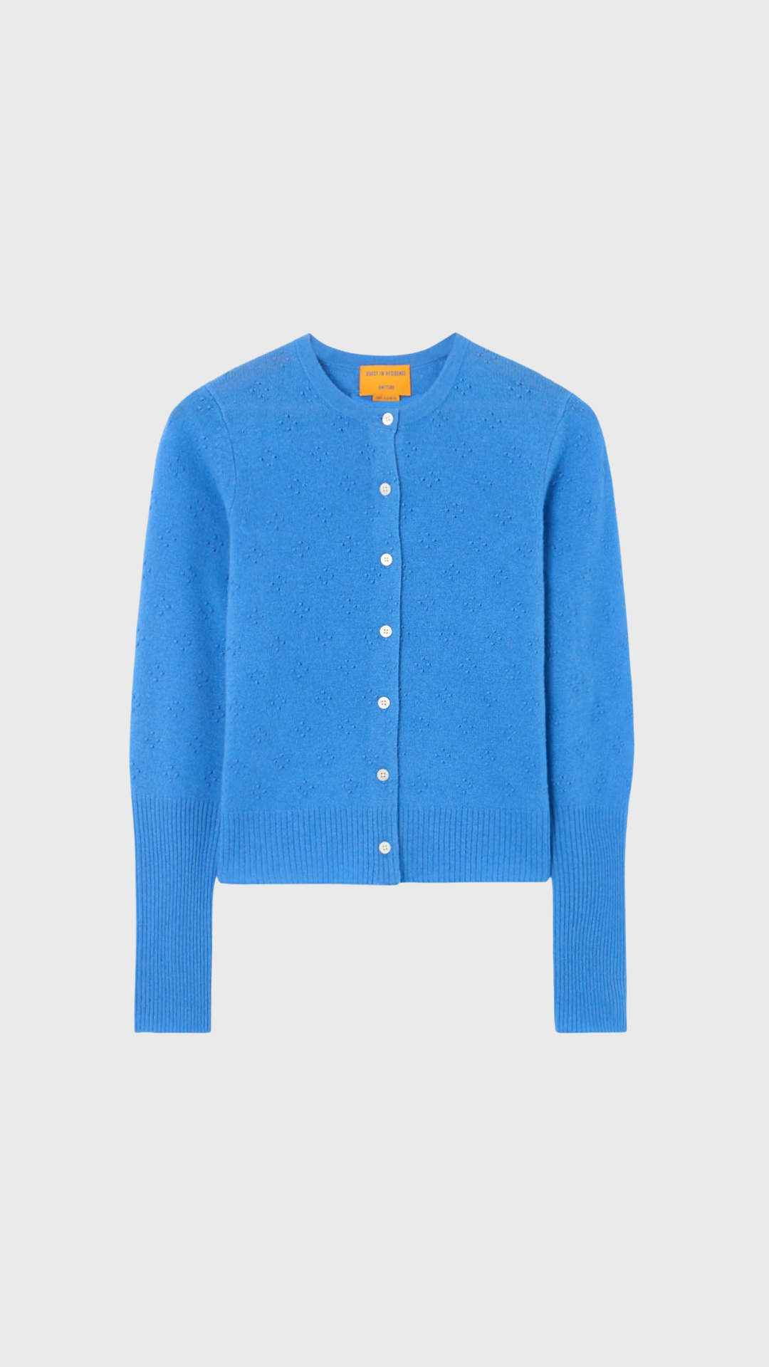 Guest In Residence Compass Jane Cardigan in Sail