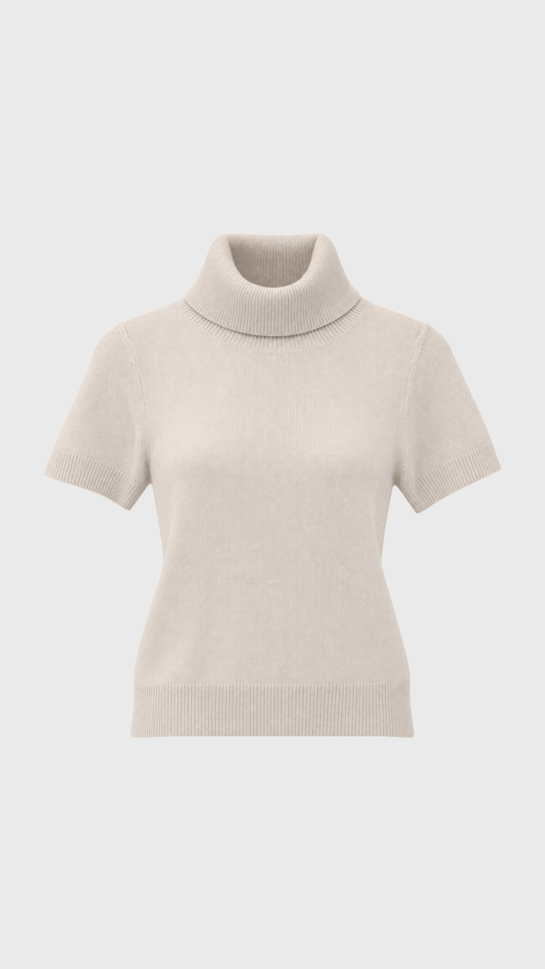 Allude Turtleneck Sweater in Fog