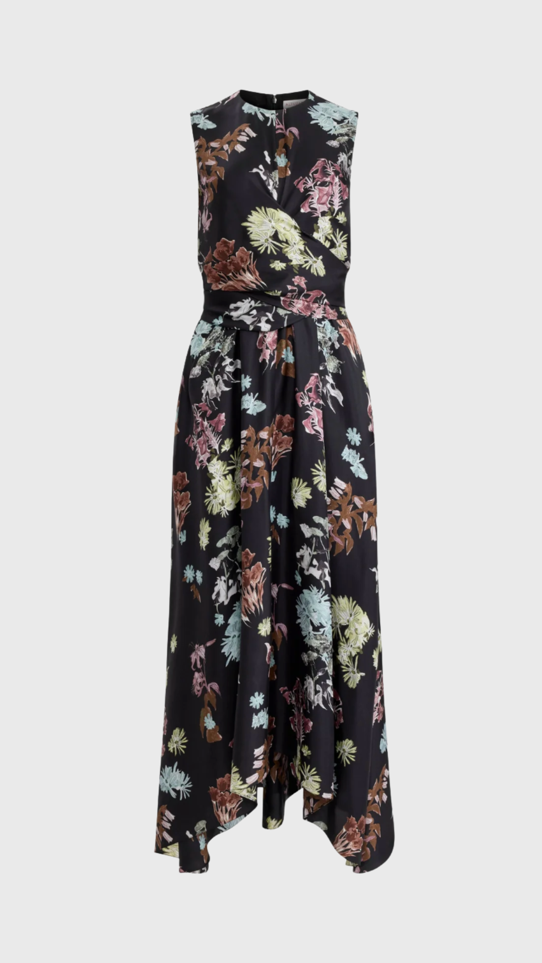 Altuzarra Penny Dress in Blackflower