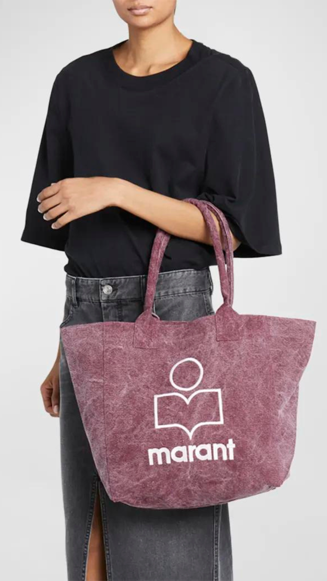 Isabel Marant Small Canvas Yenky Tote