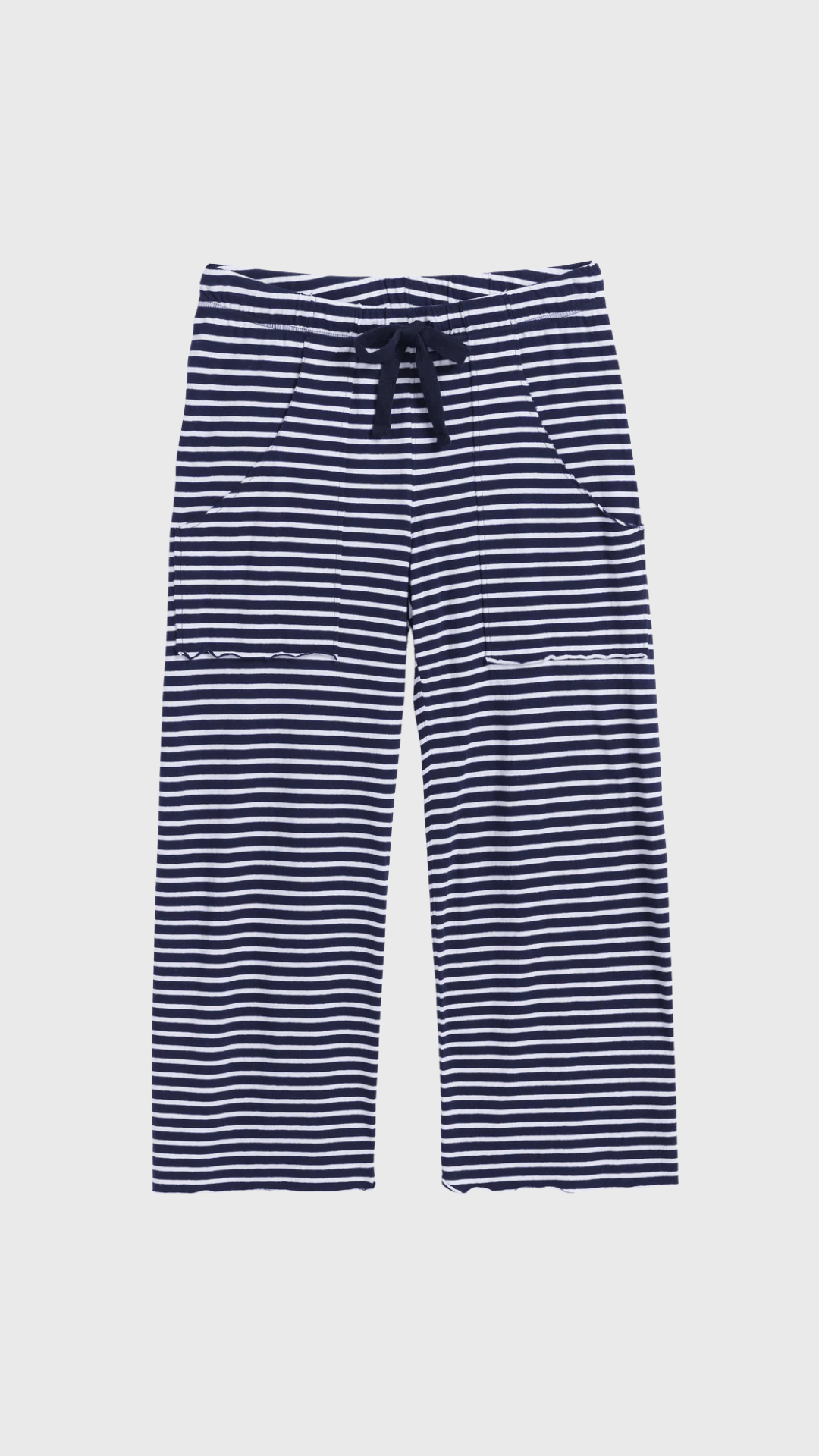 Frank & Eileen Penny Patch Pocket Pant in Yacht Stripe
