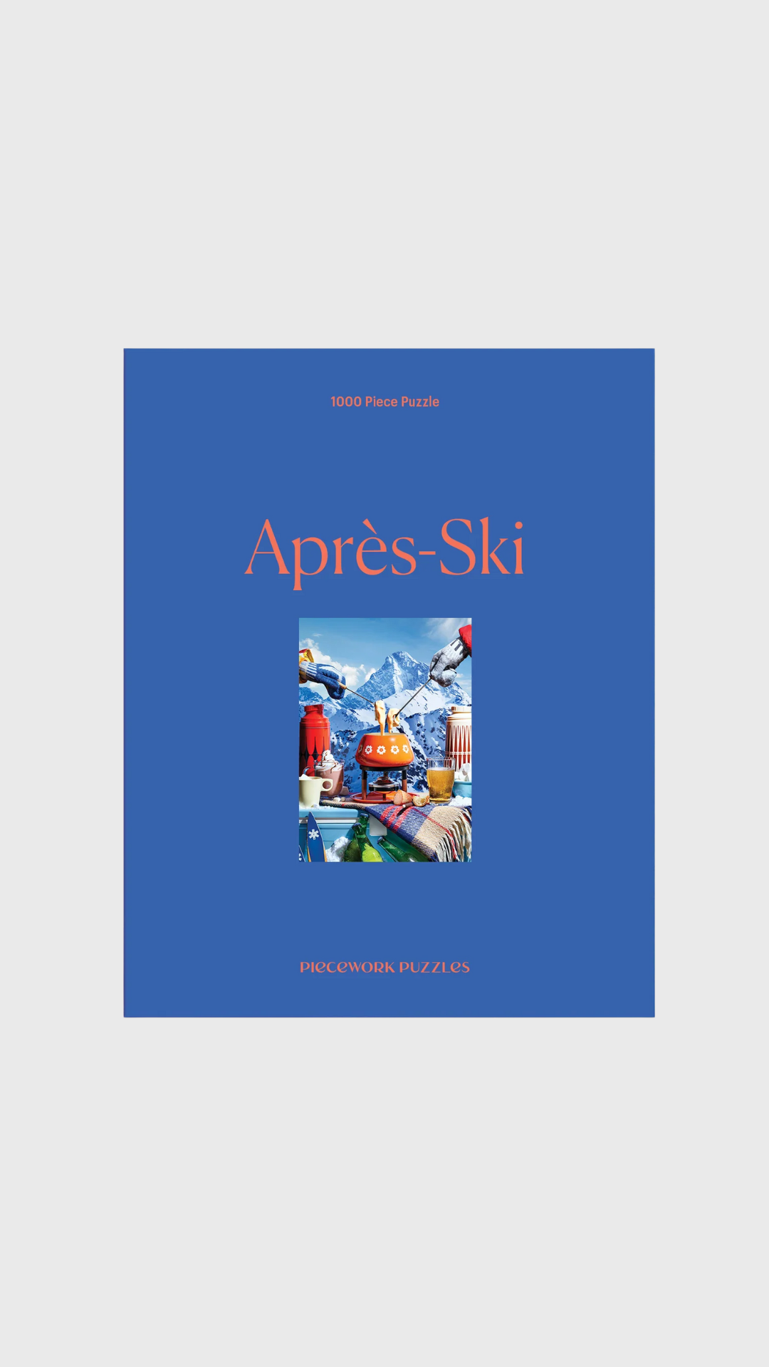 Piecework Puzzles Apres Ski 1000 Piece Puzzle