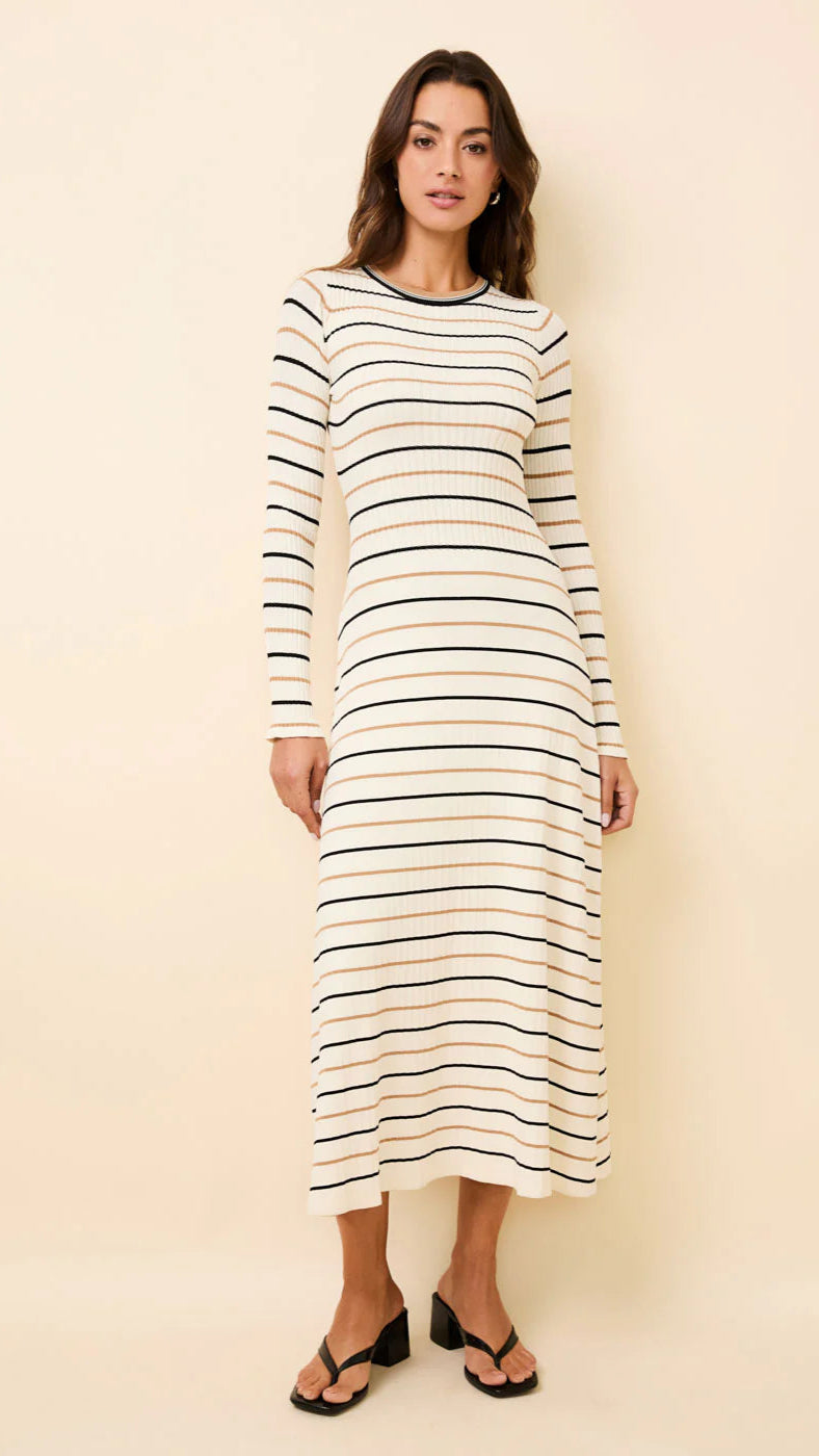 Solid & Striped Dora Striped Dress