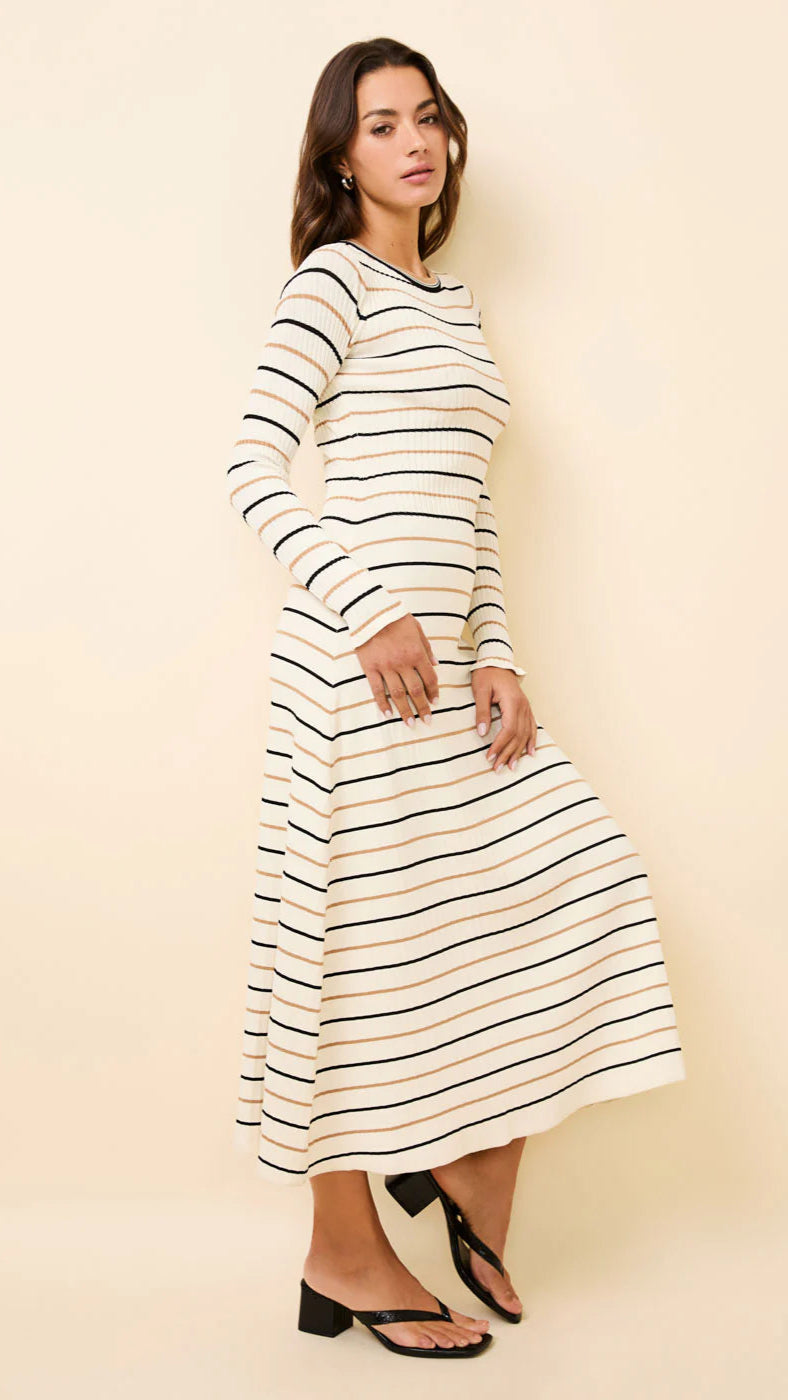 Solid & Striped Dora Striped Dress