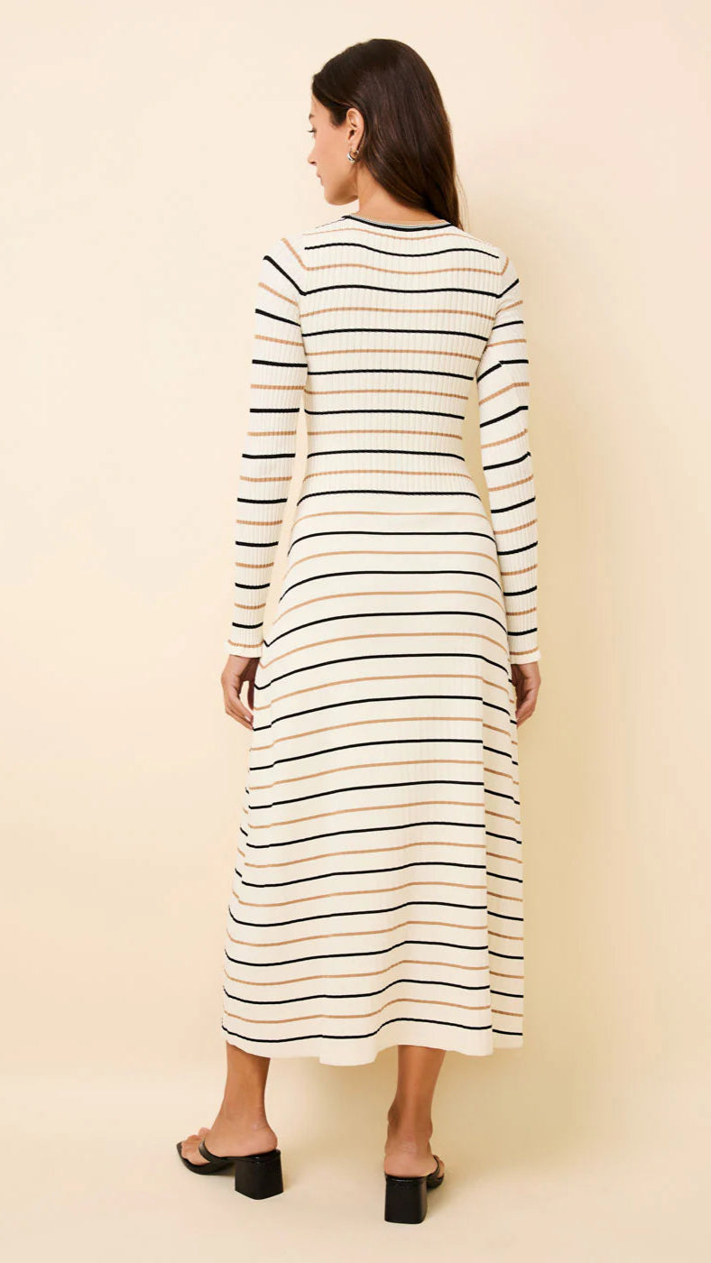 Solid & Striped Dora Striped Dress