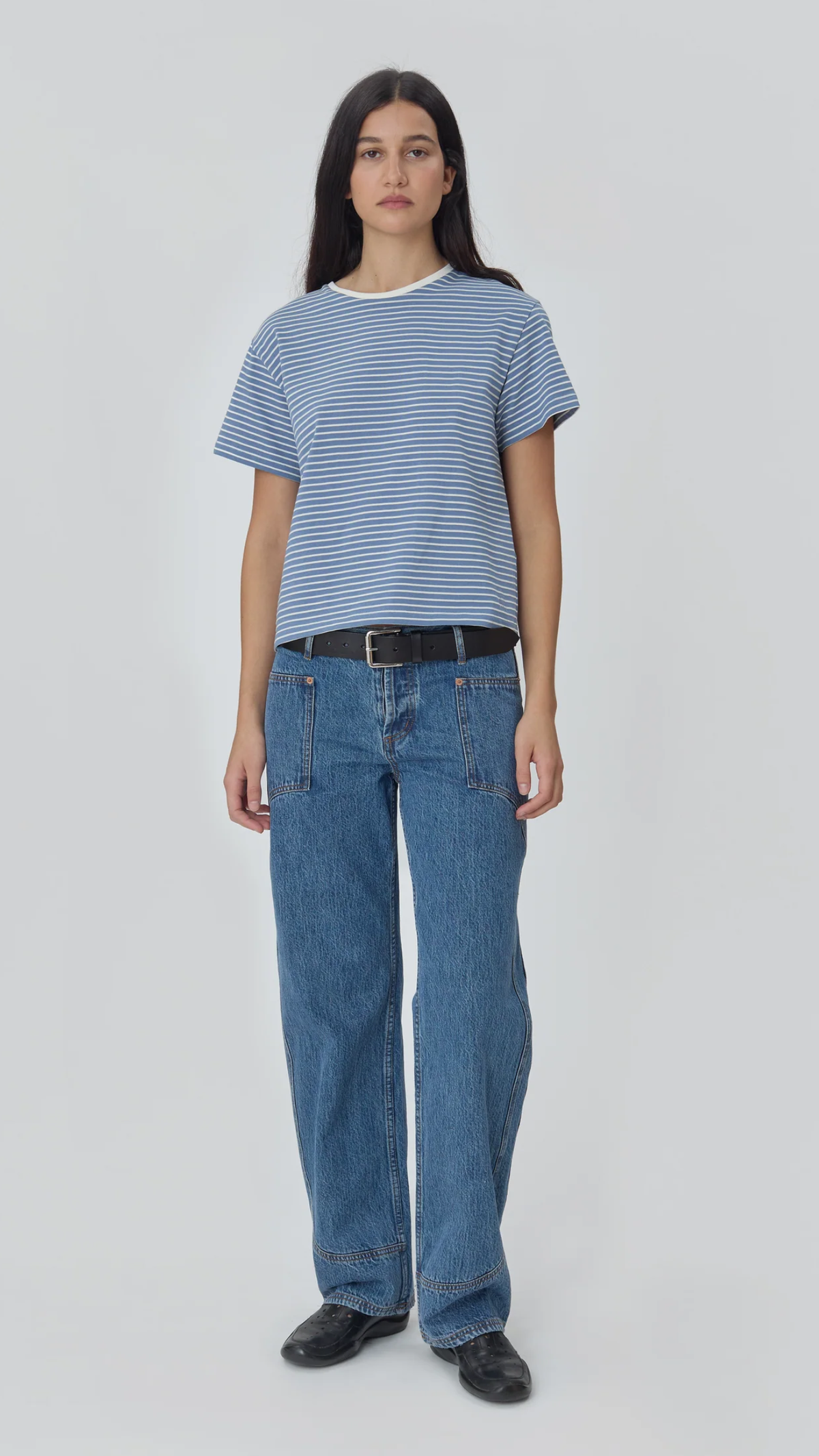 Still Here Supply Jean in Classic Blue
