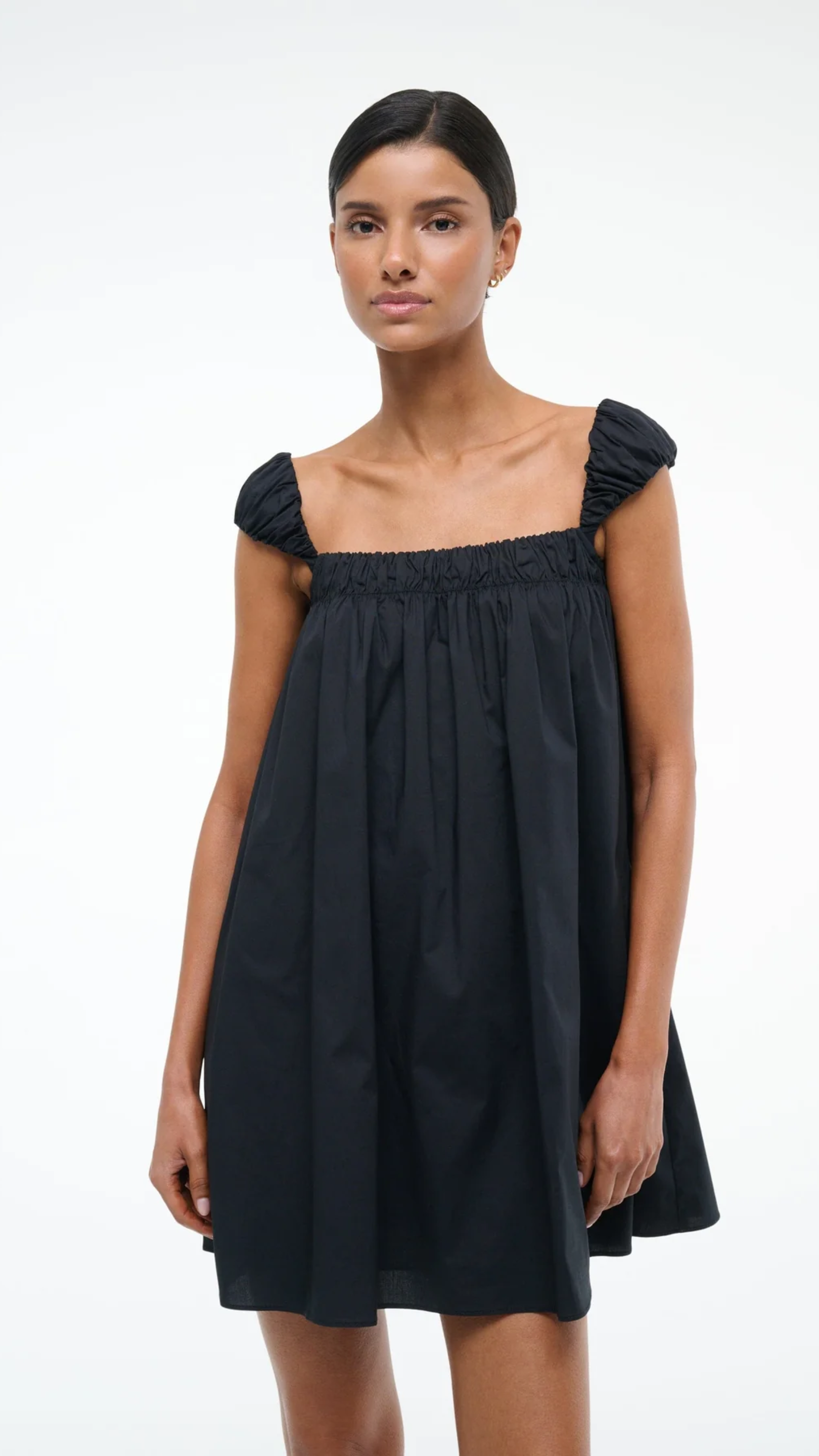 Staud Beau Dress in Black