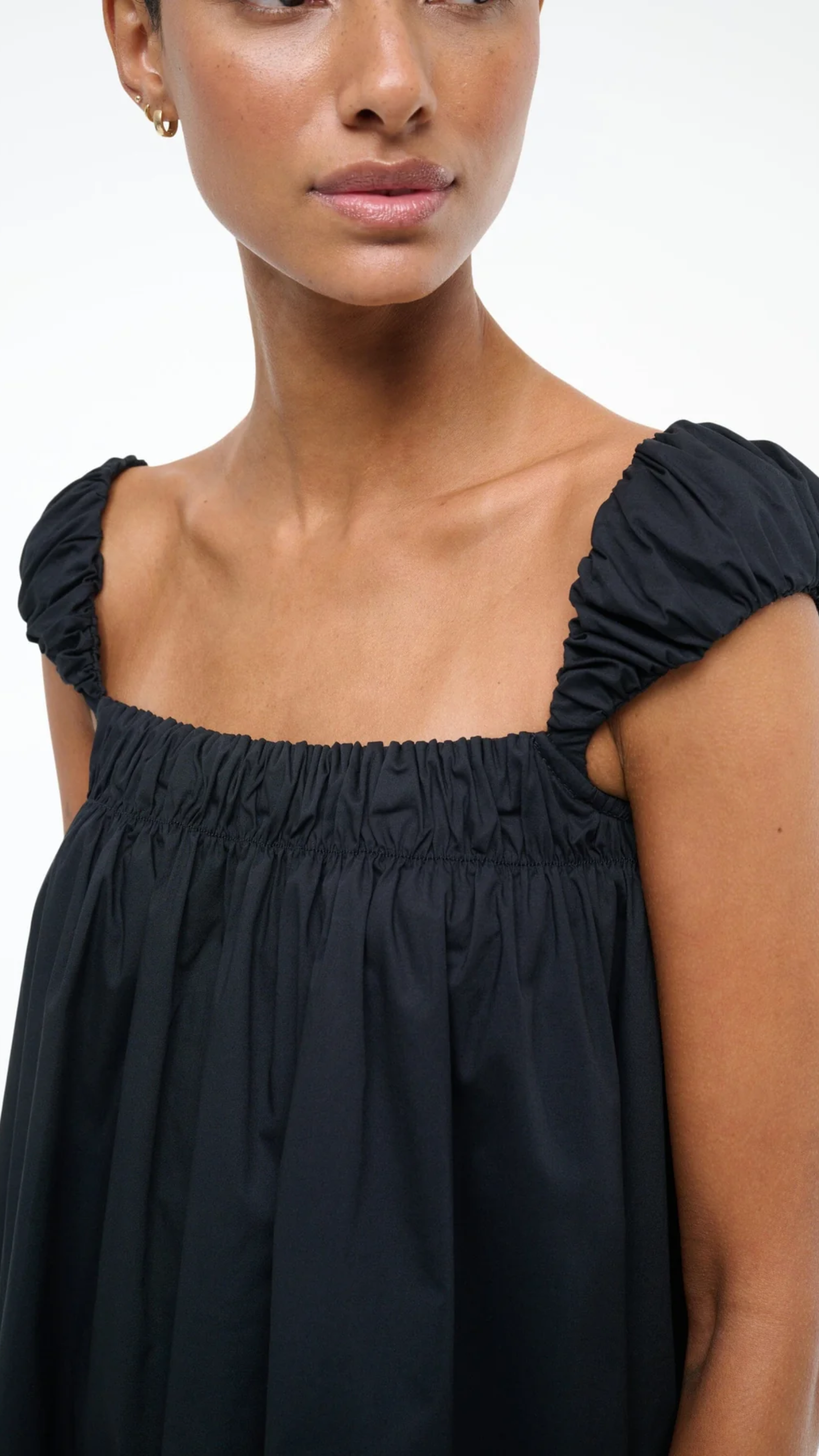 Staud Beau Dress in Black