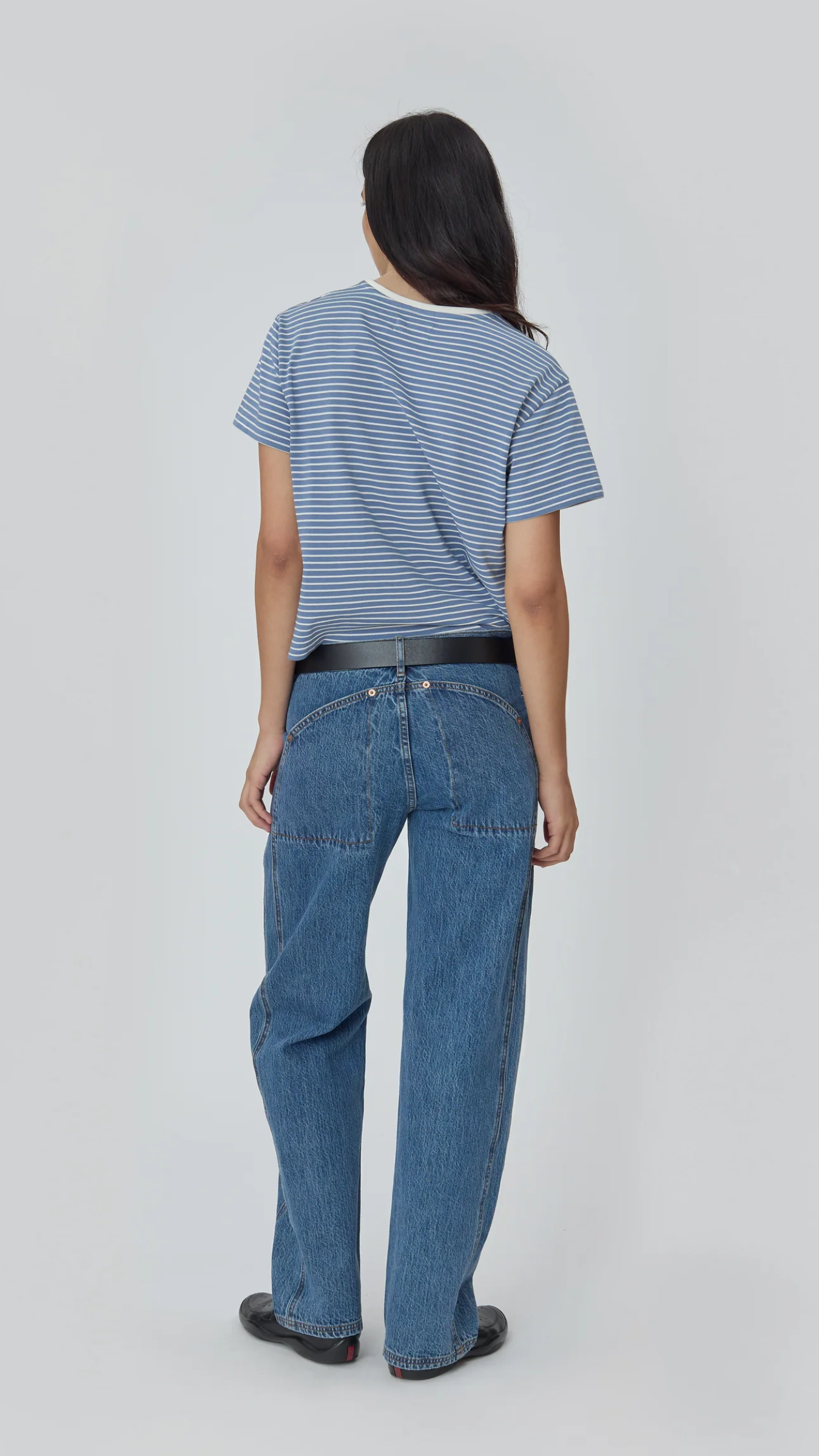 Still Here Supply Jean in Classic Blue