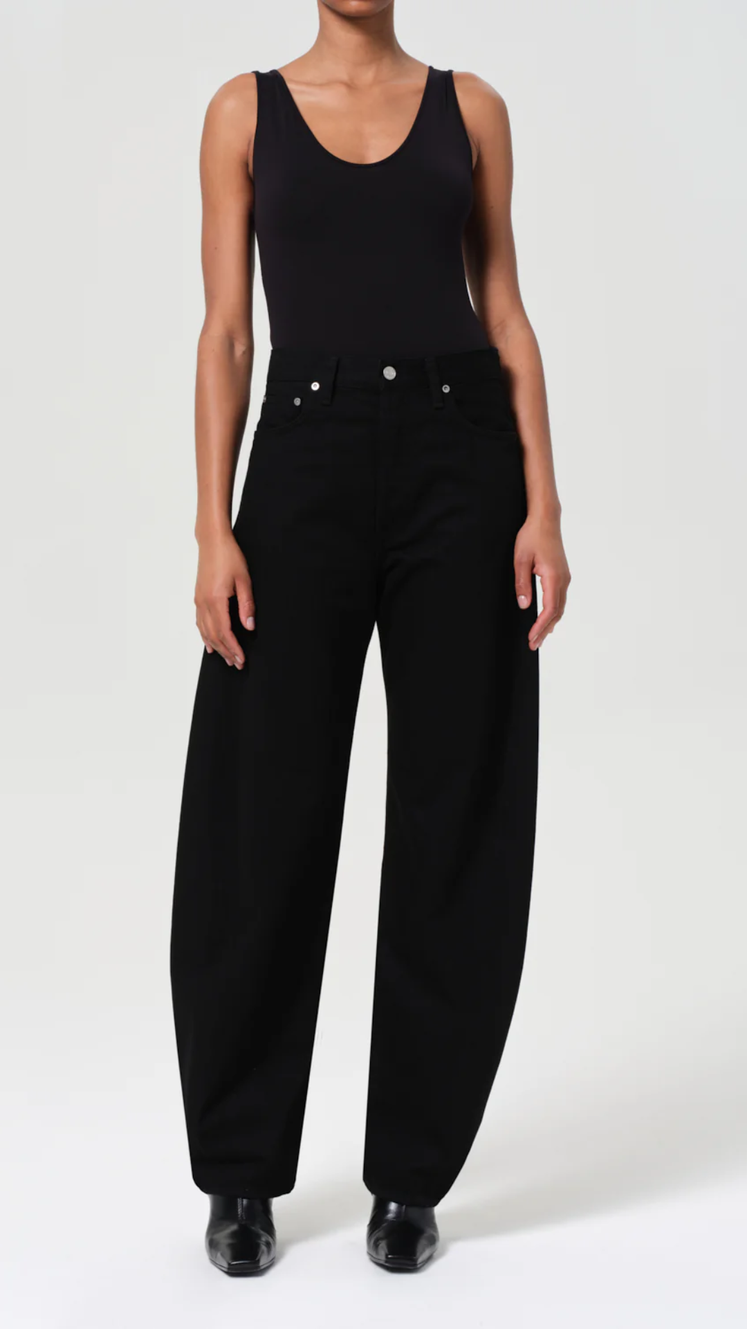 Agolde Luna Pieced Jean in Cover
