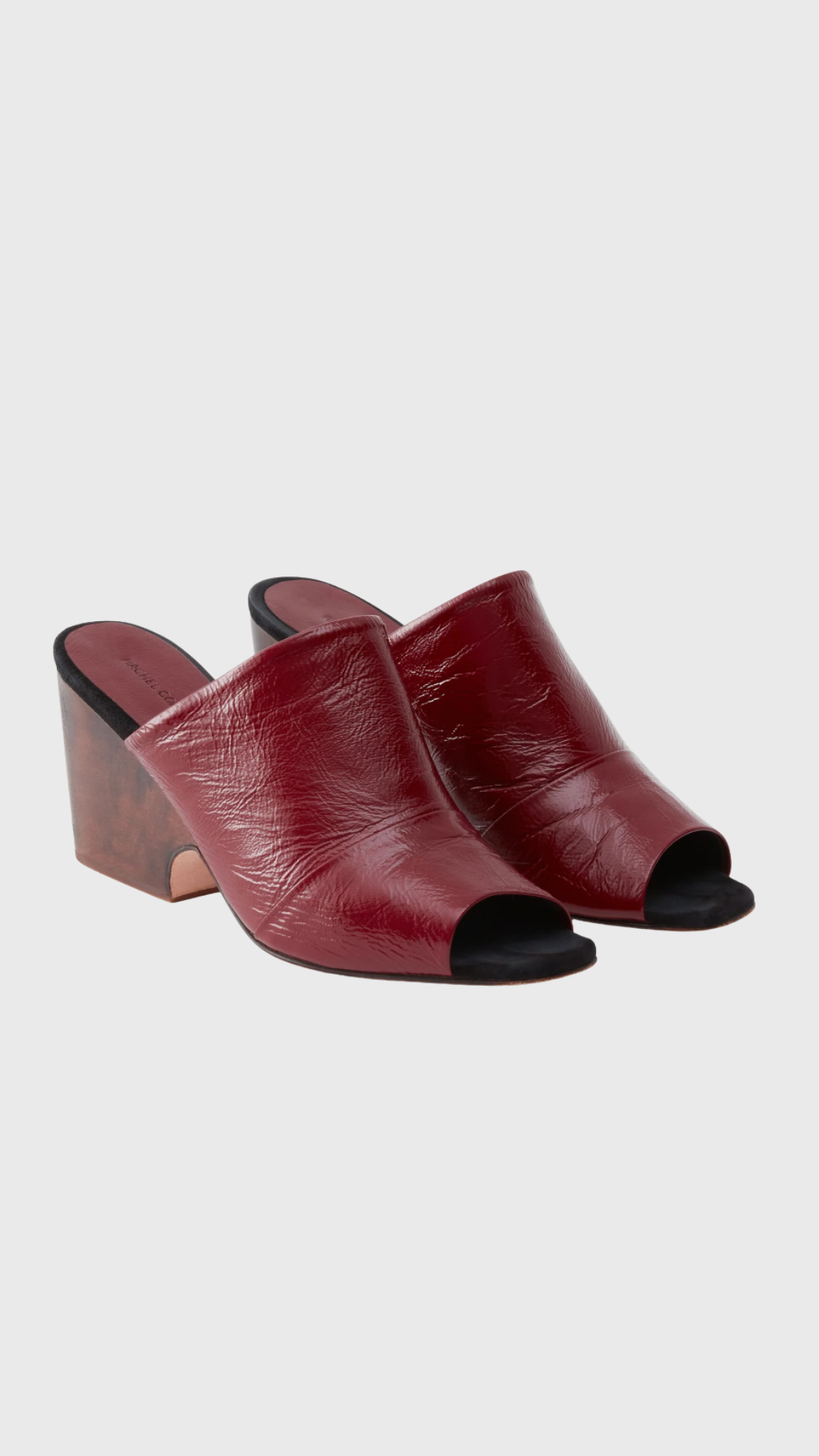 Rachel Comey Dahl Heel in Scralet