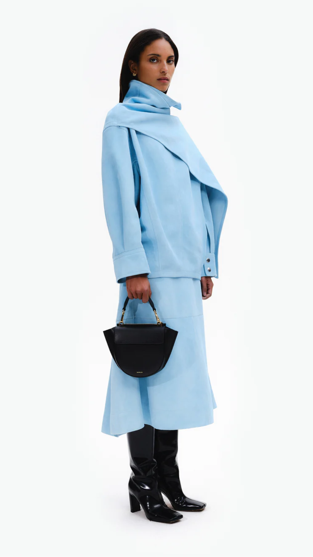 Wandler Hortensia Mini Bag in Black