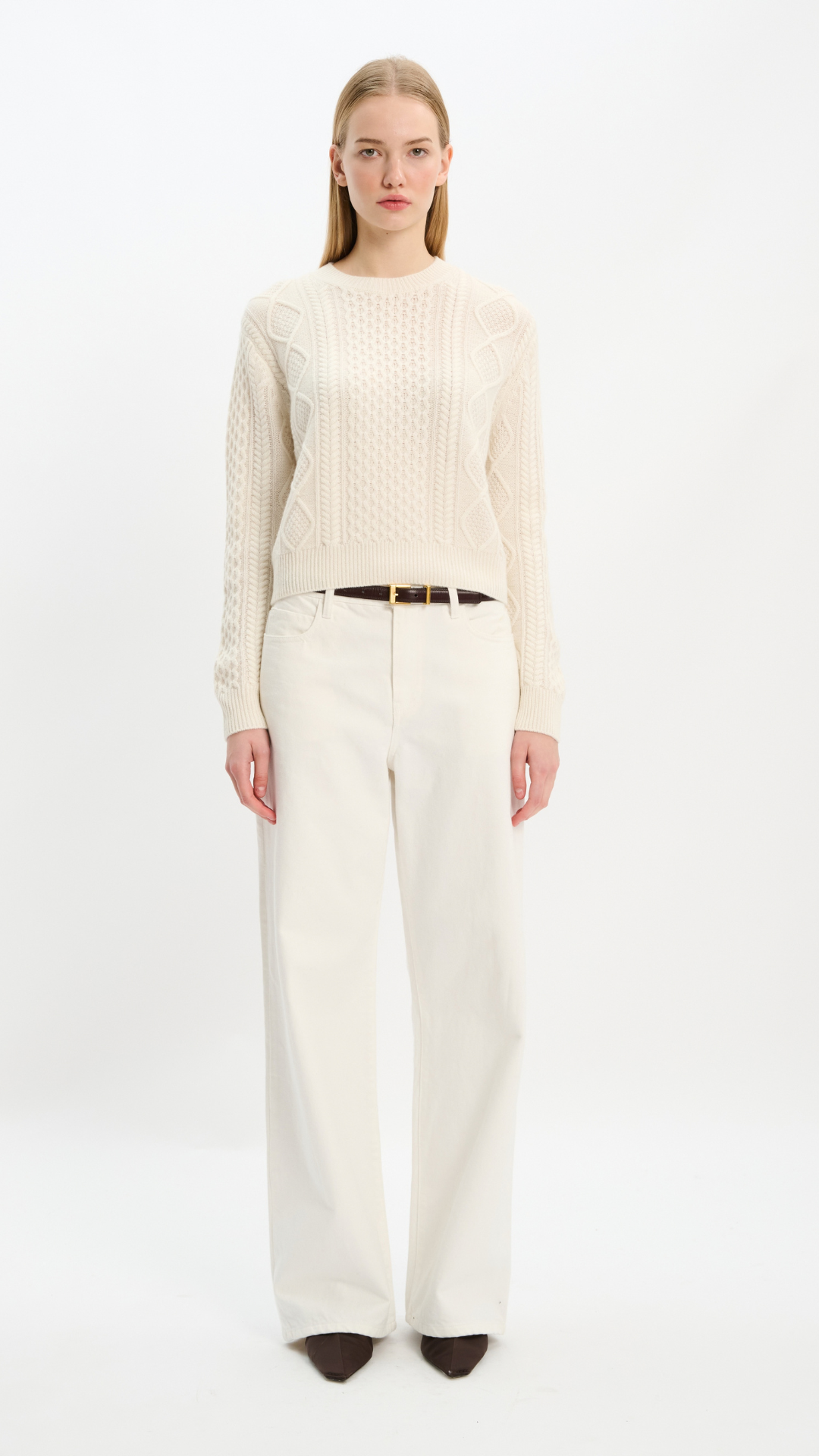 Arch 4 Uma Sweater in Ivory