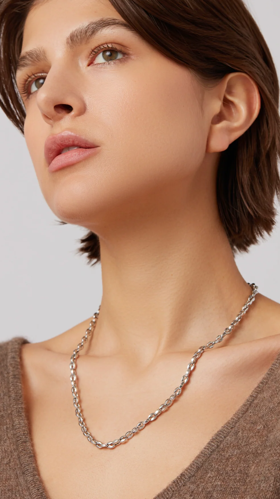 Jenny Bird Dhani Chain in Silver