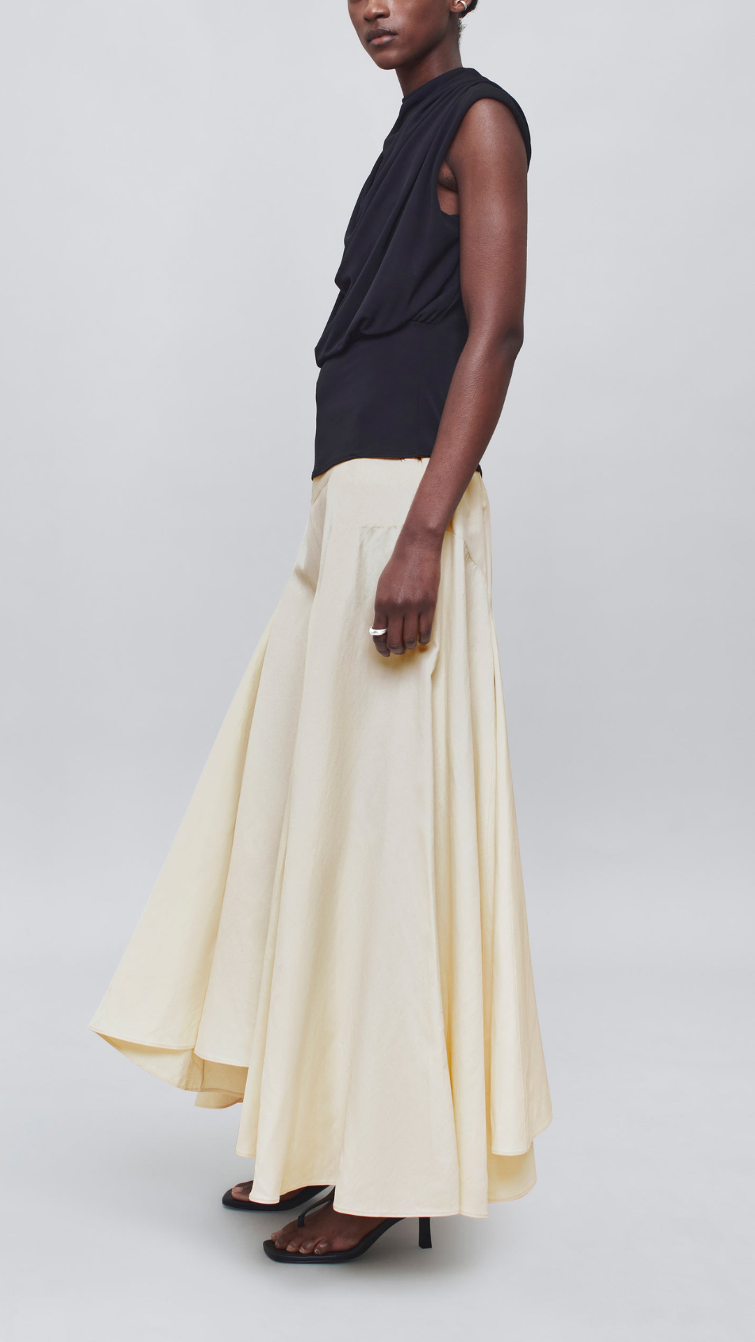 Kallmeyer Alyse Gusset Skirt in Field Cloth