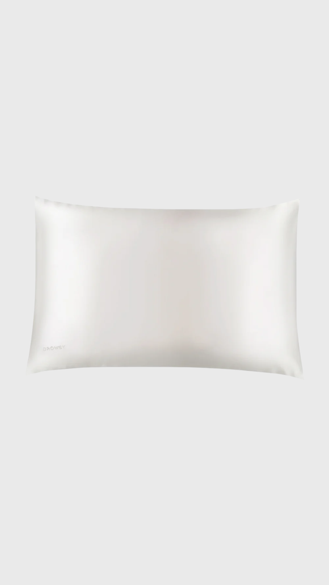 Drowsy Silk Pillowcase in Akoya