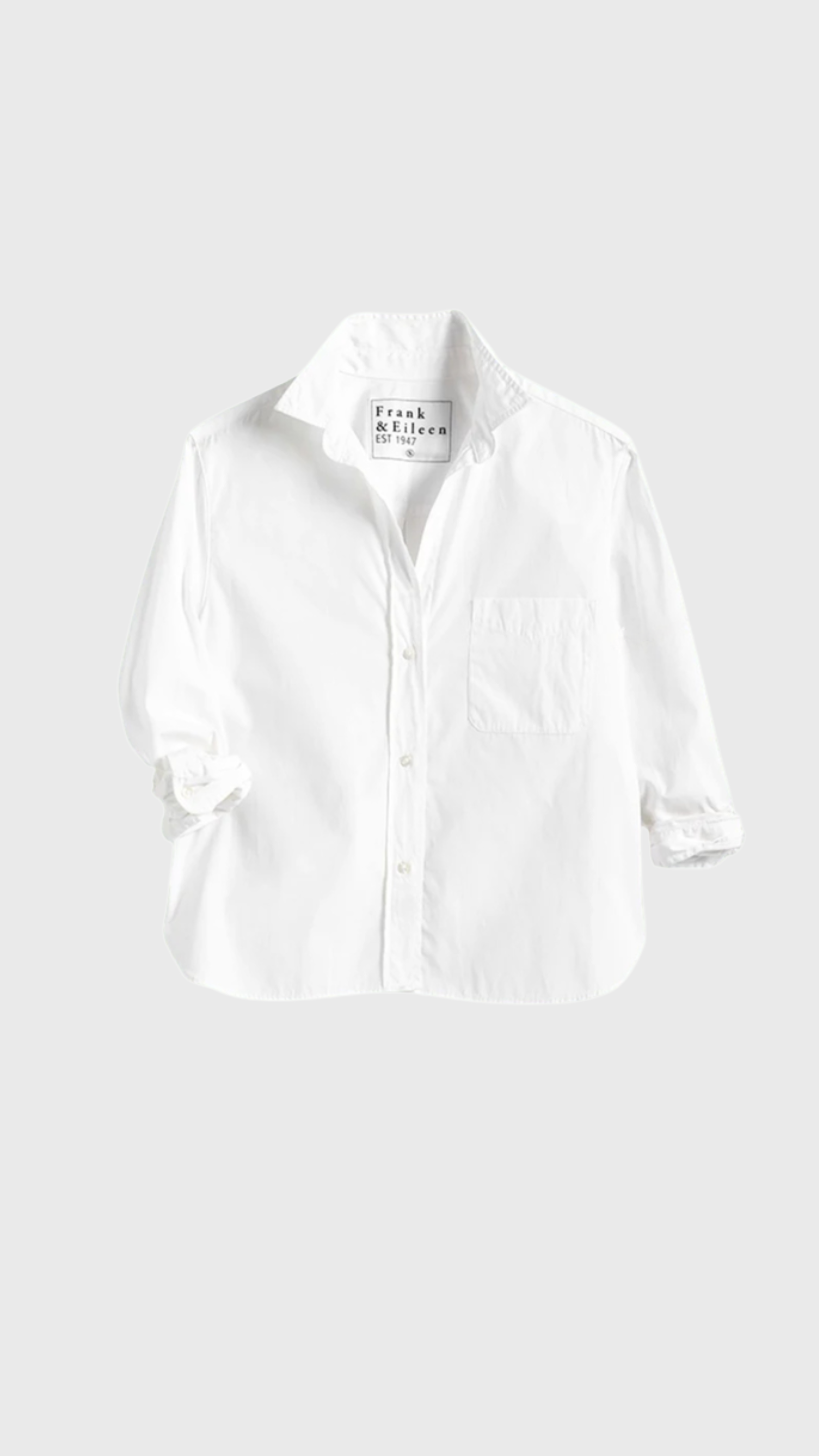 Frank & Eileen Silvio Untuckable Button-Up Shirt